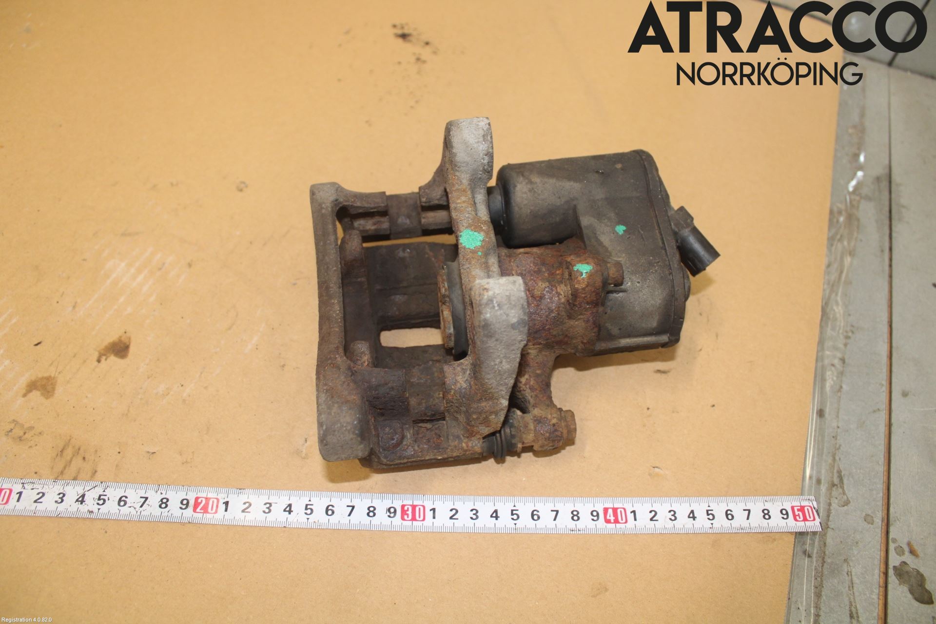 Volkswagen VW TIGUAN 07-16 Bremsecaliper Bak Venstre