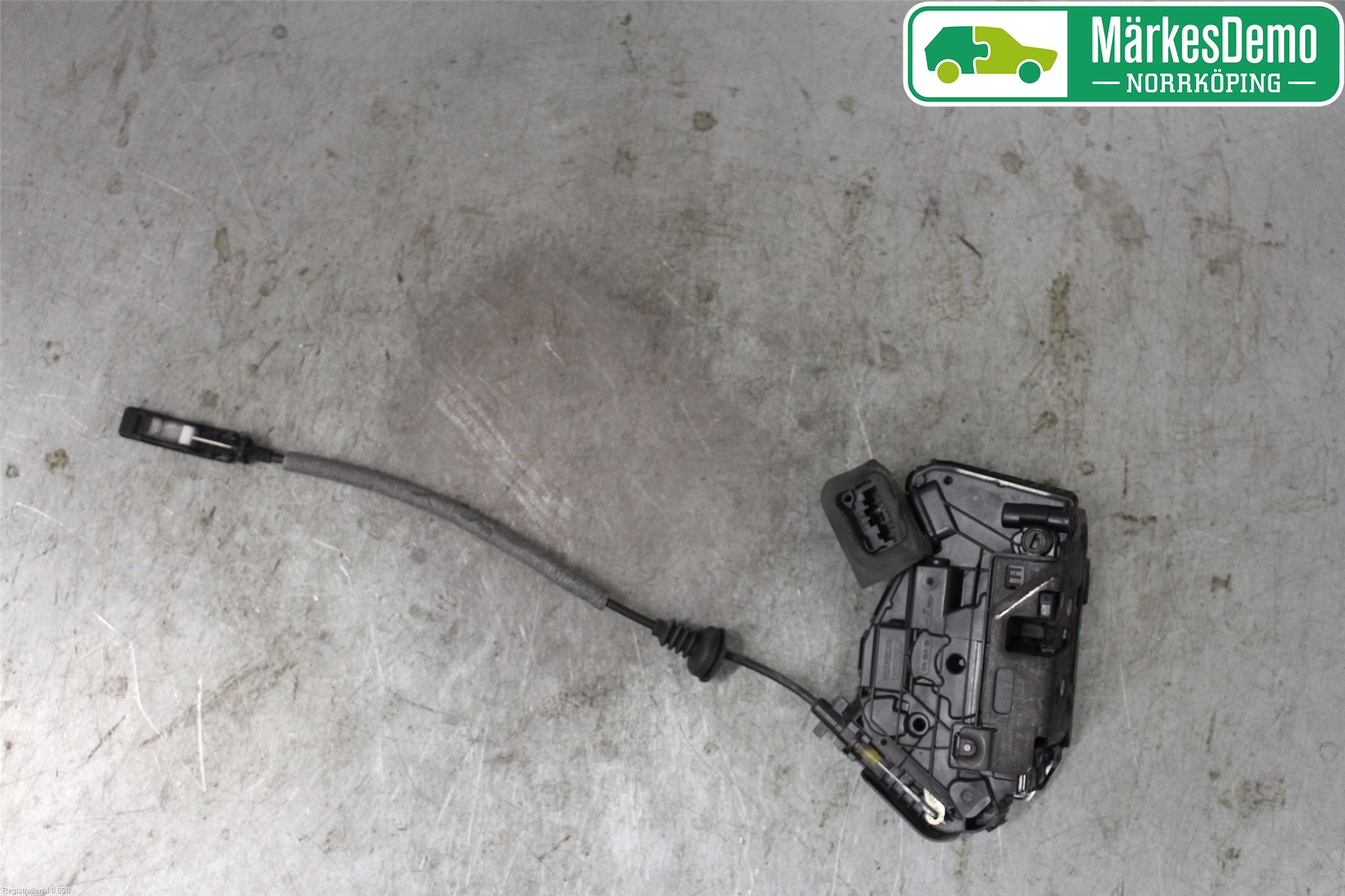 Volkswagen VW GOLF / E-GOLF VII 13-20 Dørlås - Låsekasse