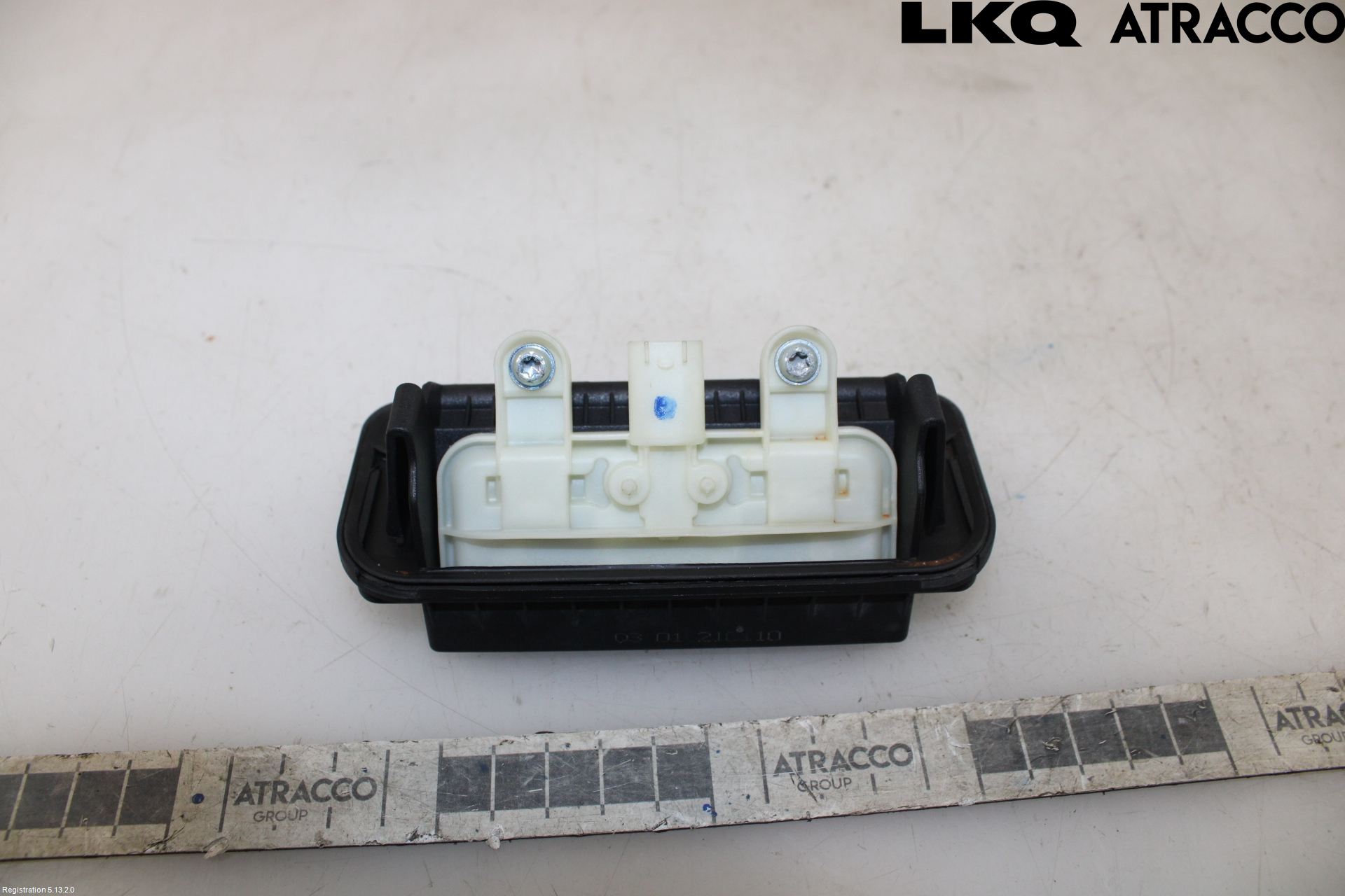 Mercedes-Benz MB C-KLASS (W204) 07-15 Bakluke Handtak Ytre