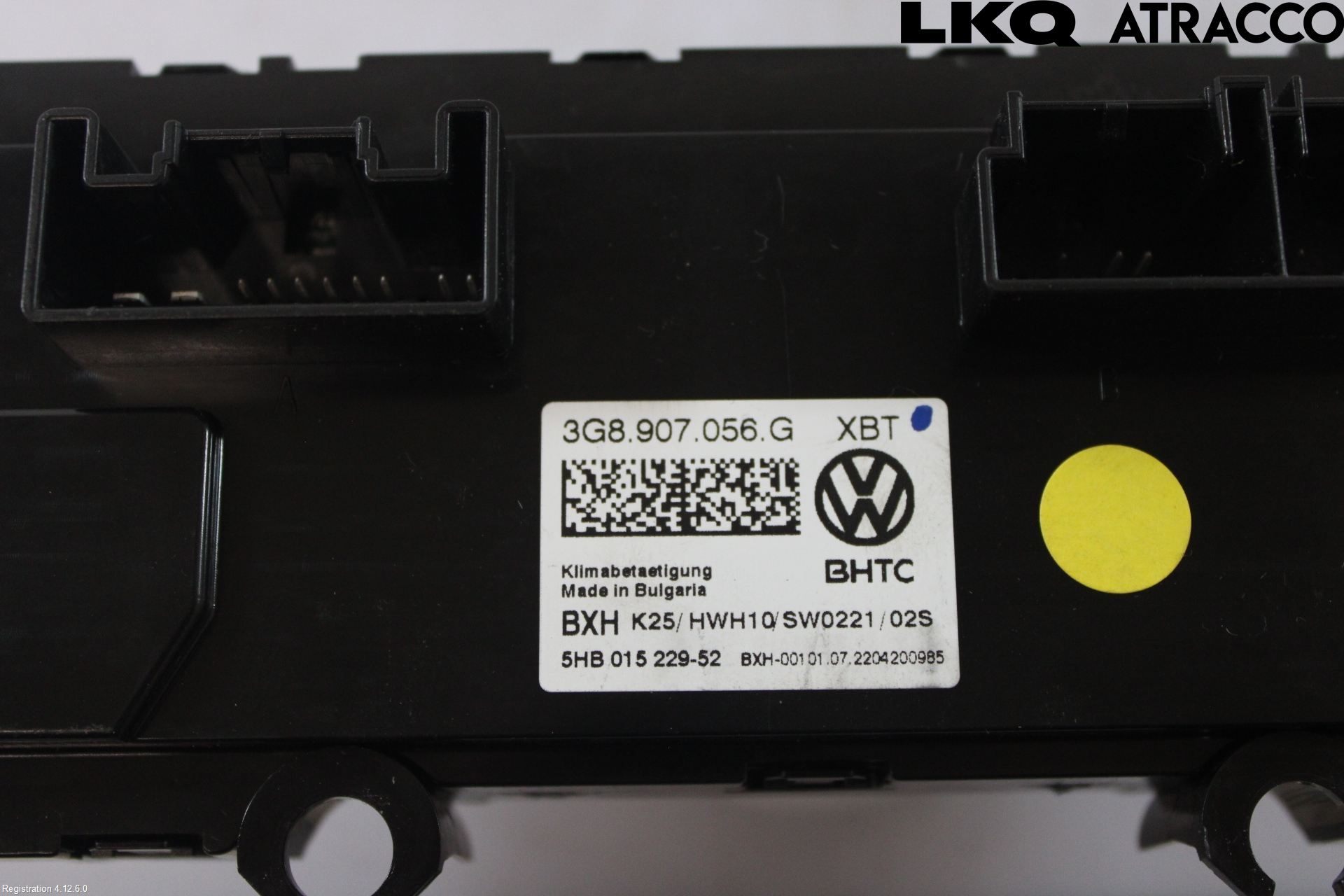 Volkswagen VW TIGUAN 16-24 Varmeapparat Panel(Regulering)
