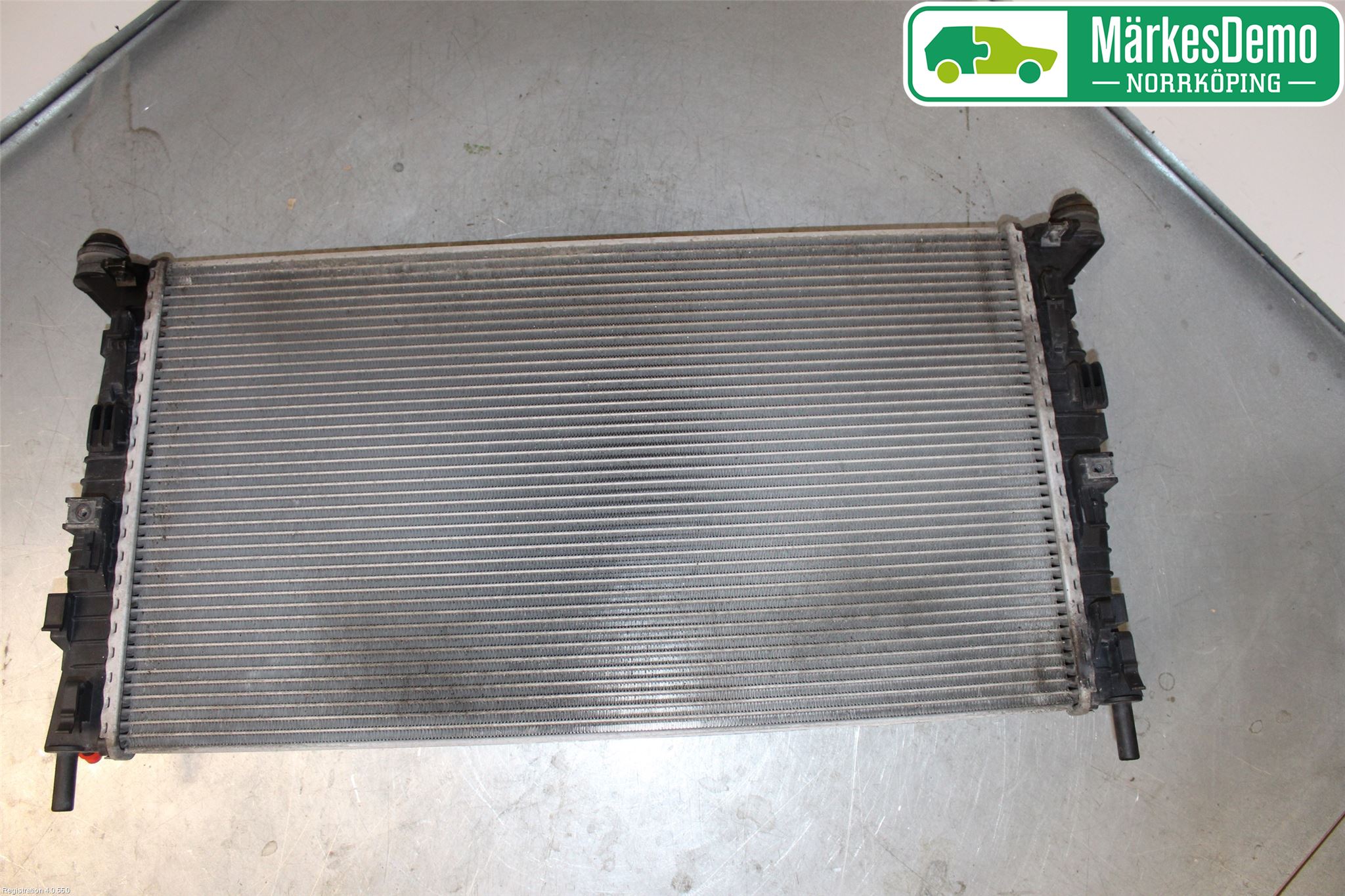 Volvo S40 08-12 Radiator Manuell