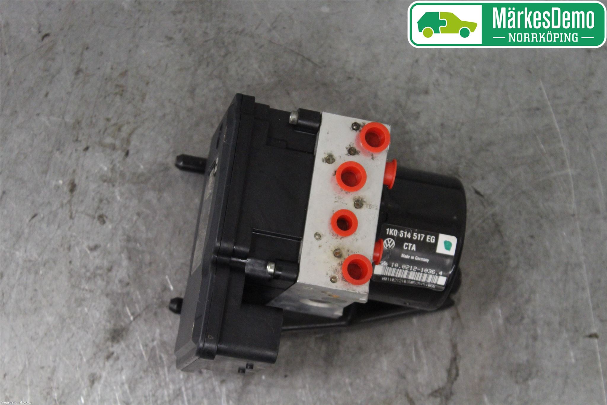 Volkswagen VW CADDY 11-15 Abs Hydraulikkaggregat