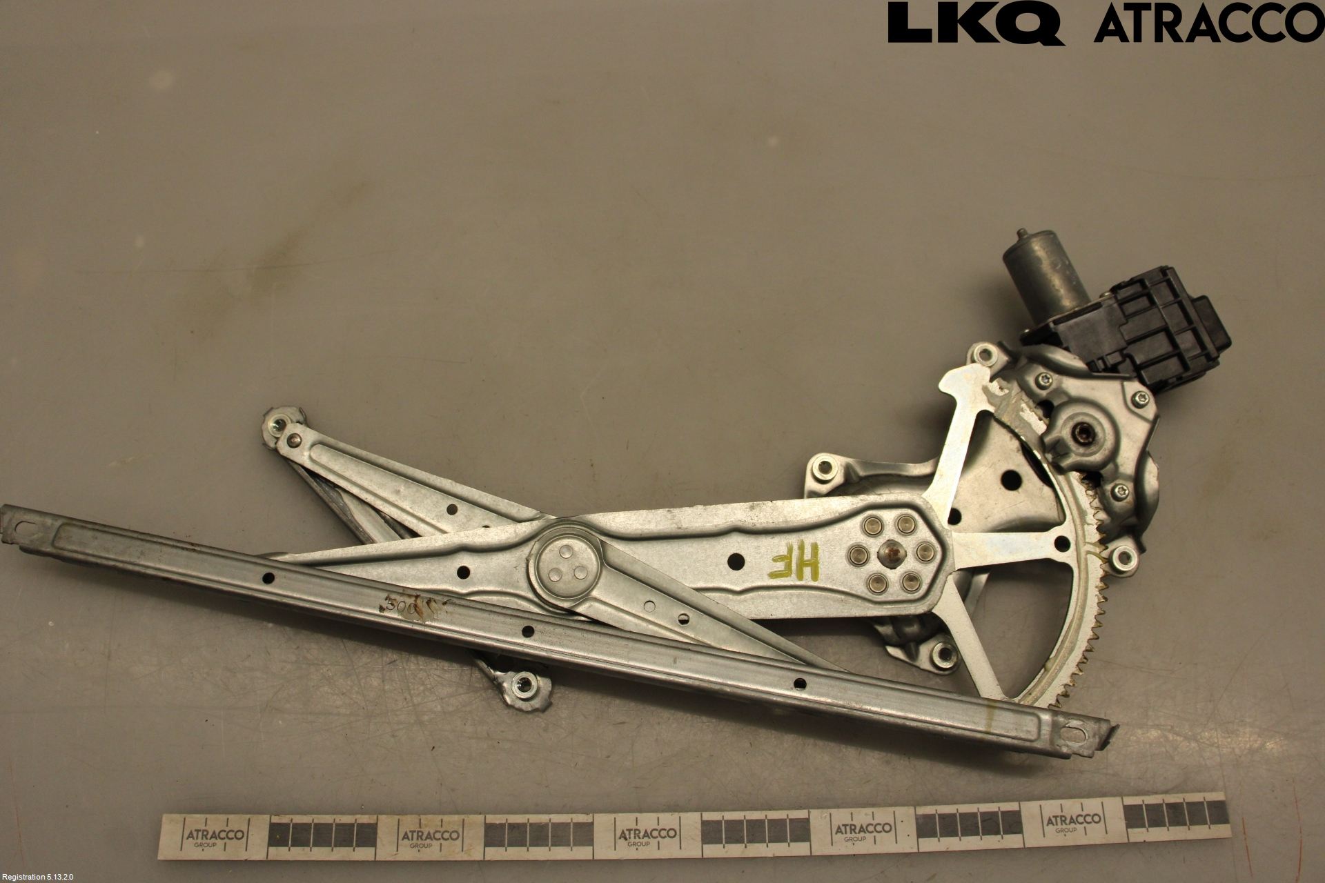 Lexus IS 250/350 14-20 Vindusheis El Komp