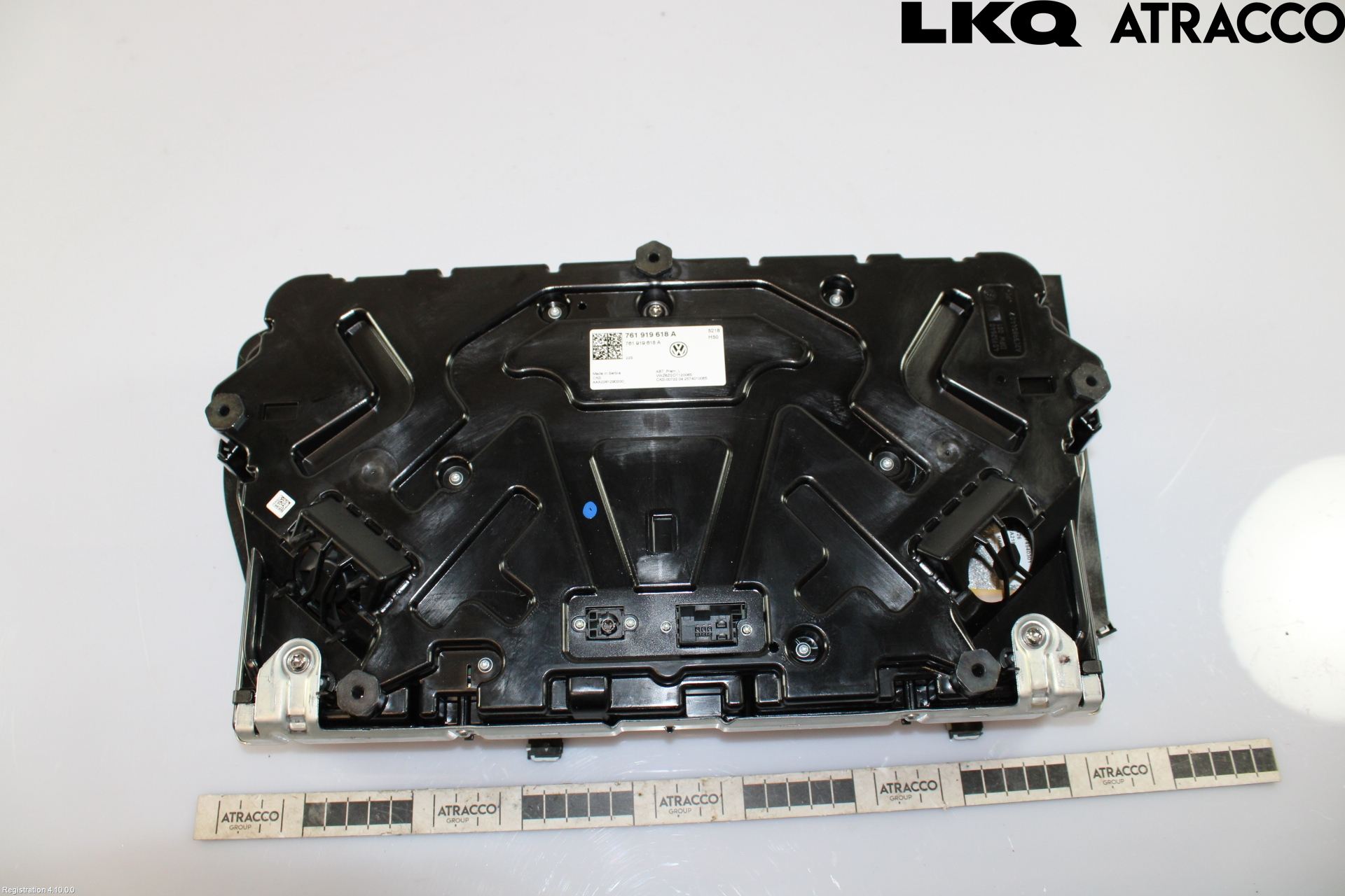 Volkswagen VW TOUAREG CR 18- Instr Skjerm Dvd-Gps-Ac-Tlf