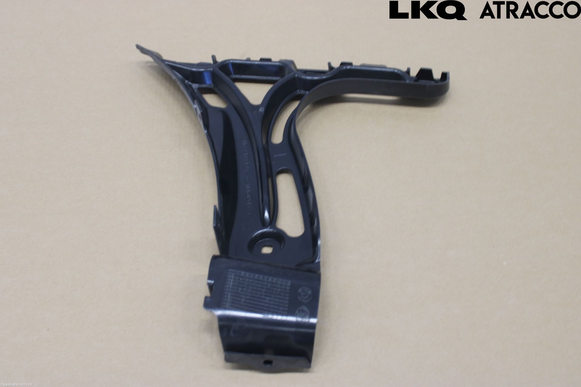BMW 5 E60/61 Sed/Tou 02-10 Støtfangerfeste Bak Venstre