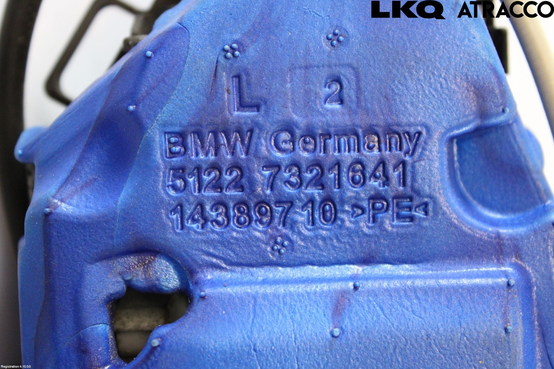 BMW 1 F20/F21 11-19 Dørhandtak Ytre Venstre