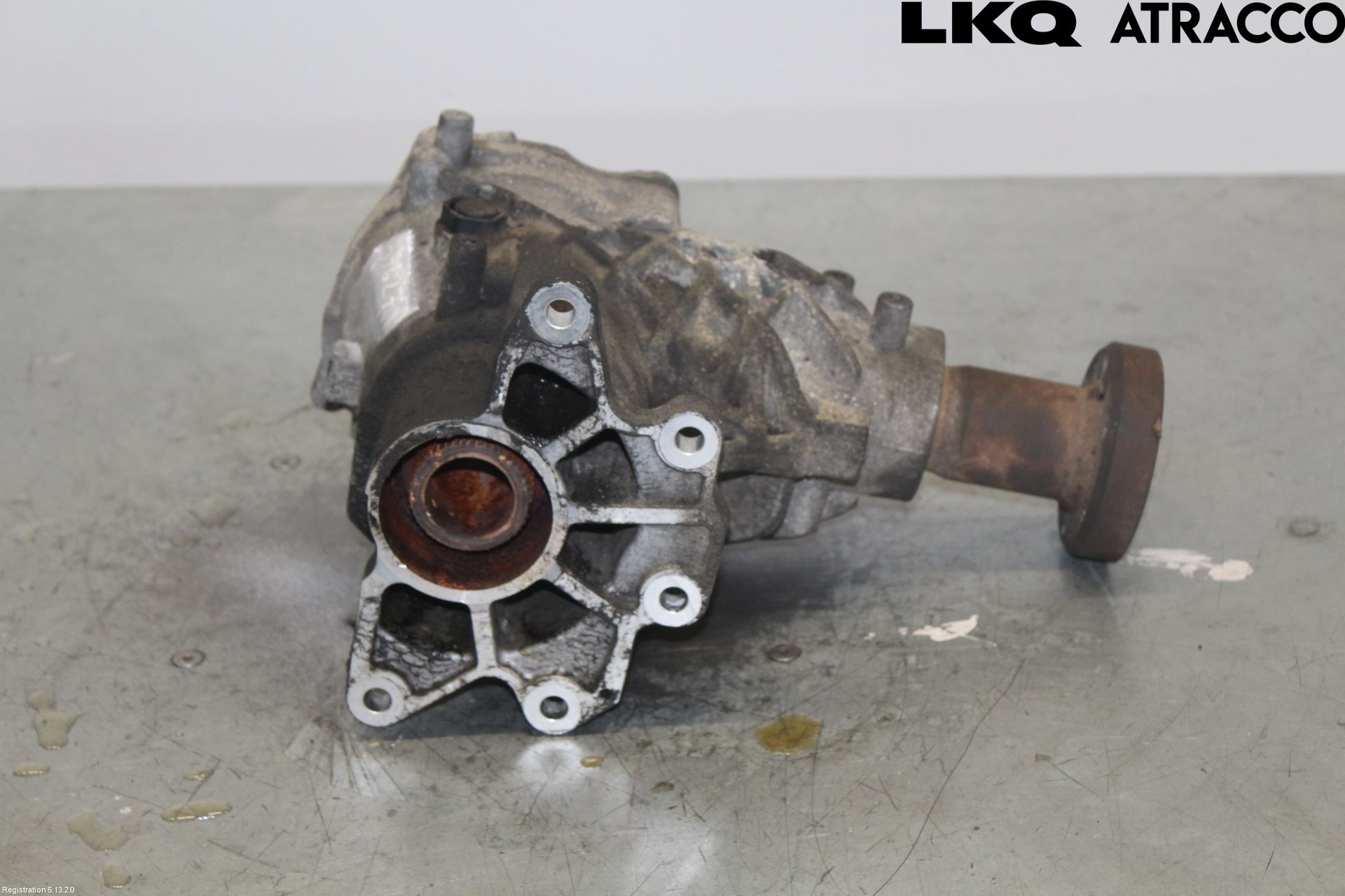 Volvo XC60 09-13 Gearkasse Fordelingskasse