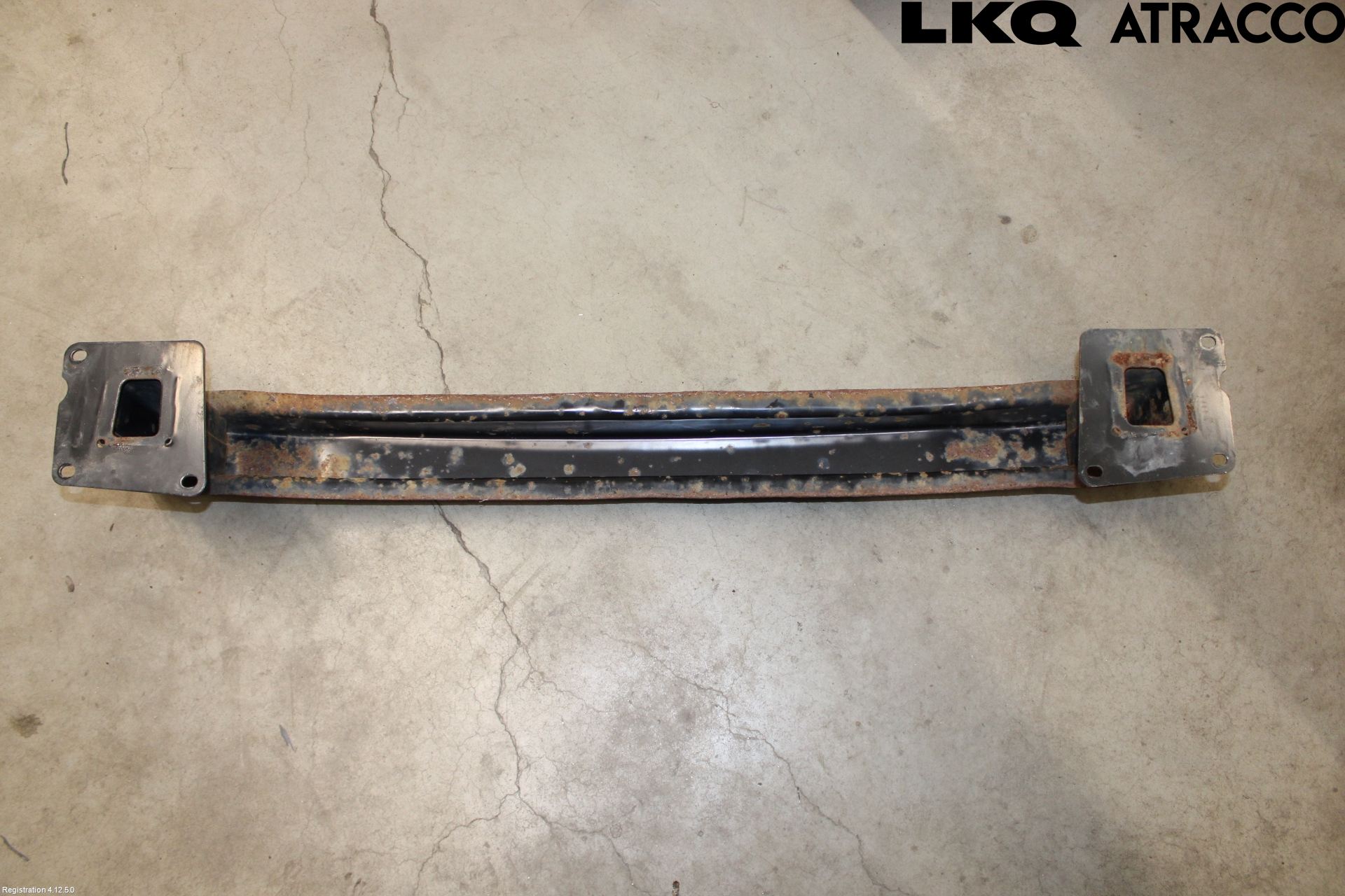 Volkswagen VW POLO 10-17 Støtfanger Bak Bjelke