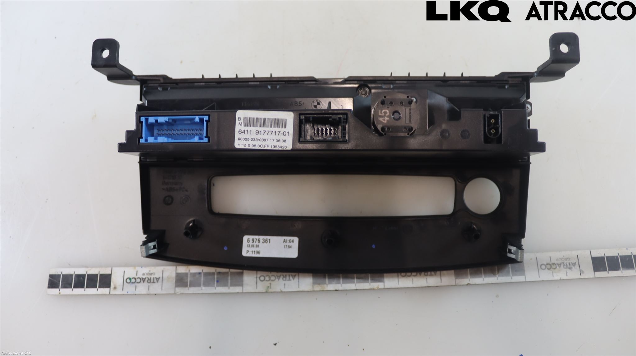 BMW 5 E60/61 Sed/Tou 02-10 Varmeapparat Panel(Regulering)
