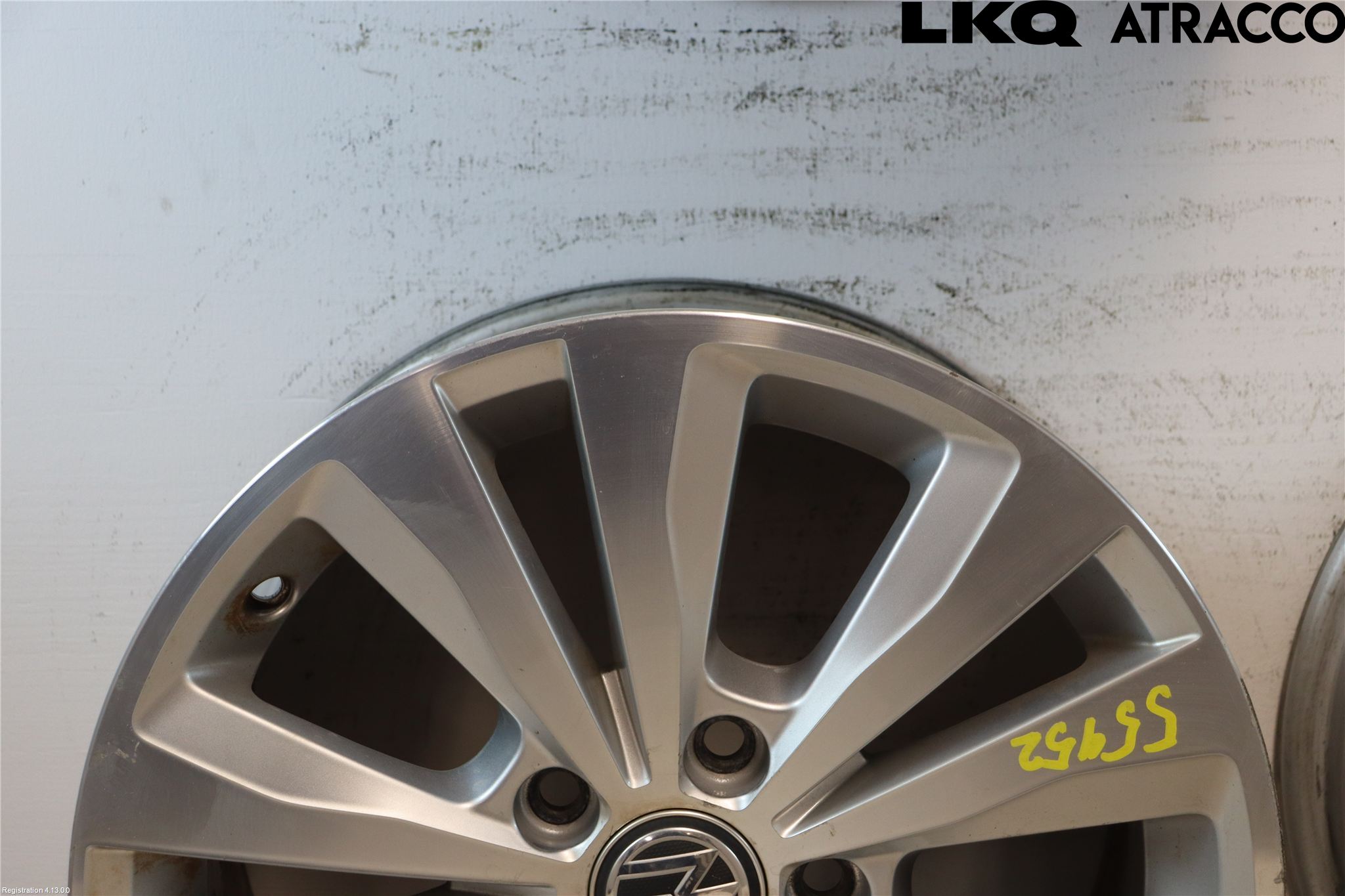 Volkswagen VW GOLF SPORTSVAN 15-20 Felg Aluminium Sett 4Stk
