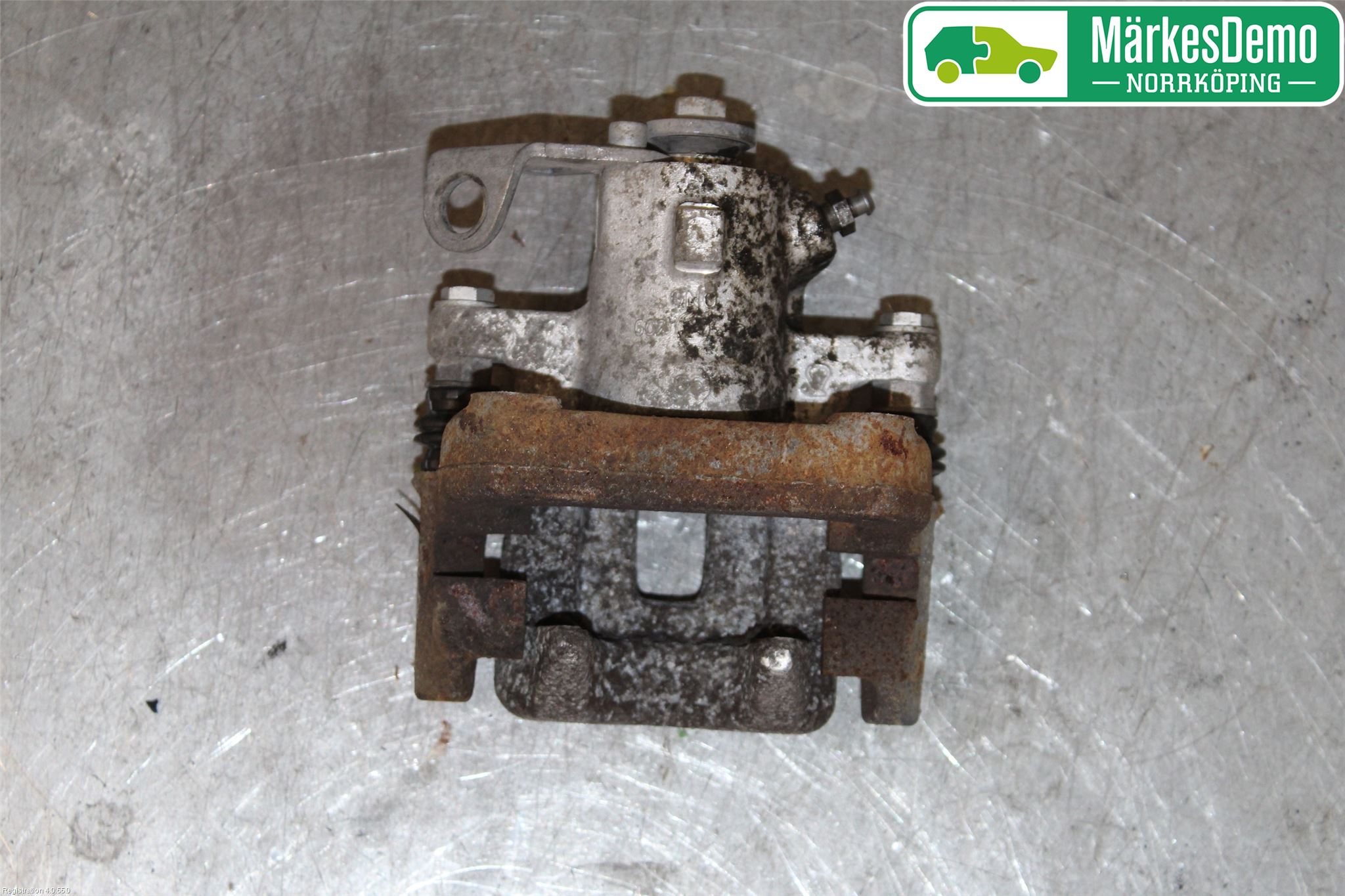 Volkswagen VW POLO 10-17 Bremsecaliper Bak Venstre