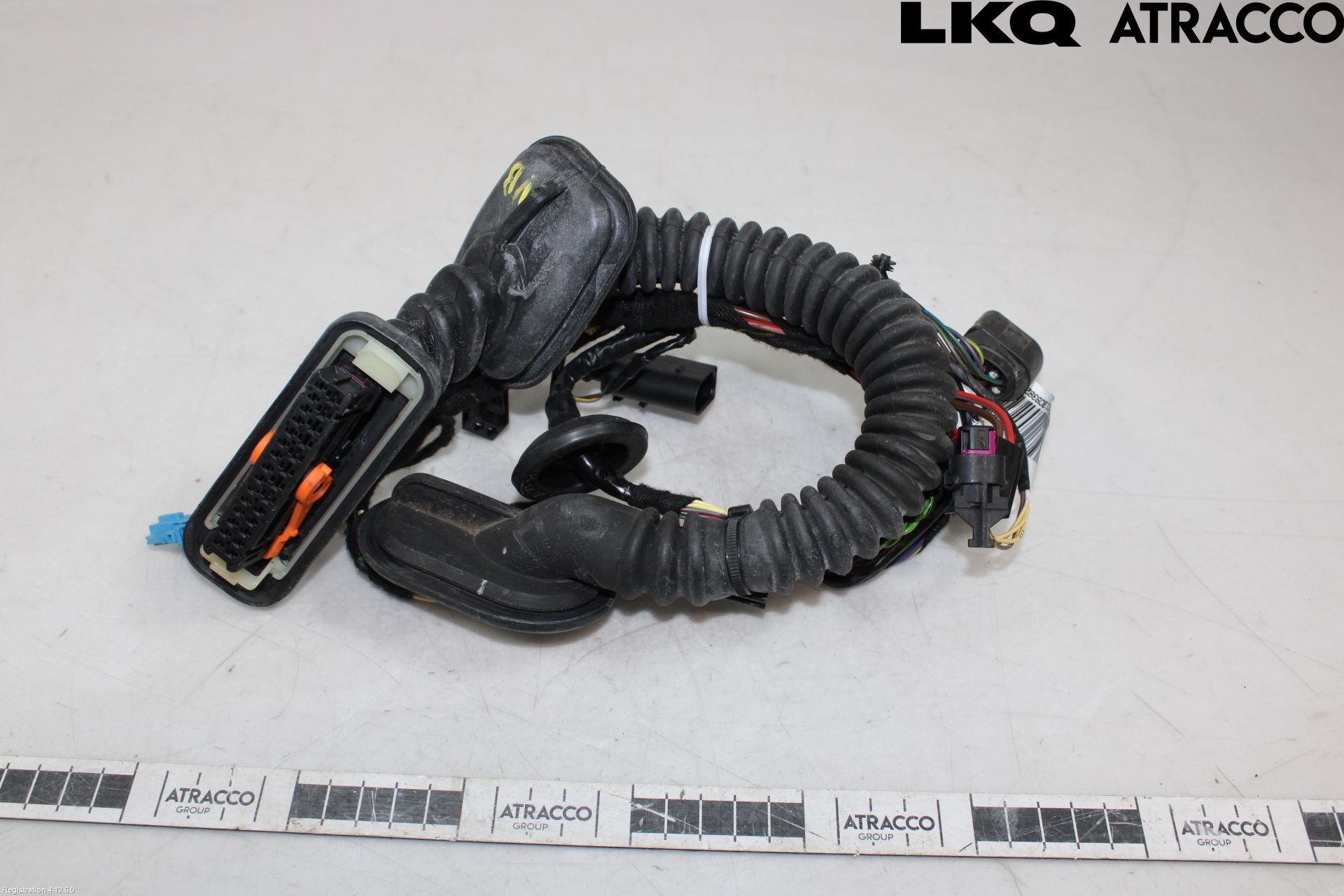 Porsche CAYENNE 03- Ledningsnett