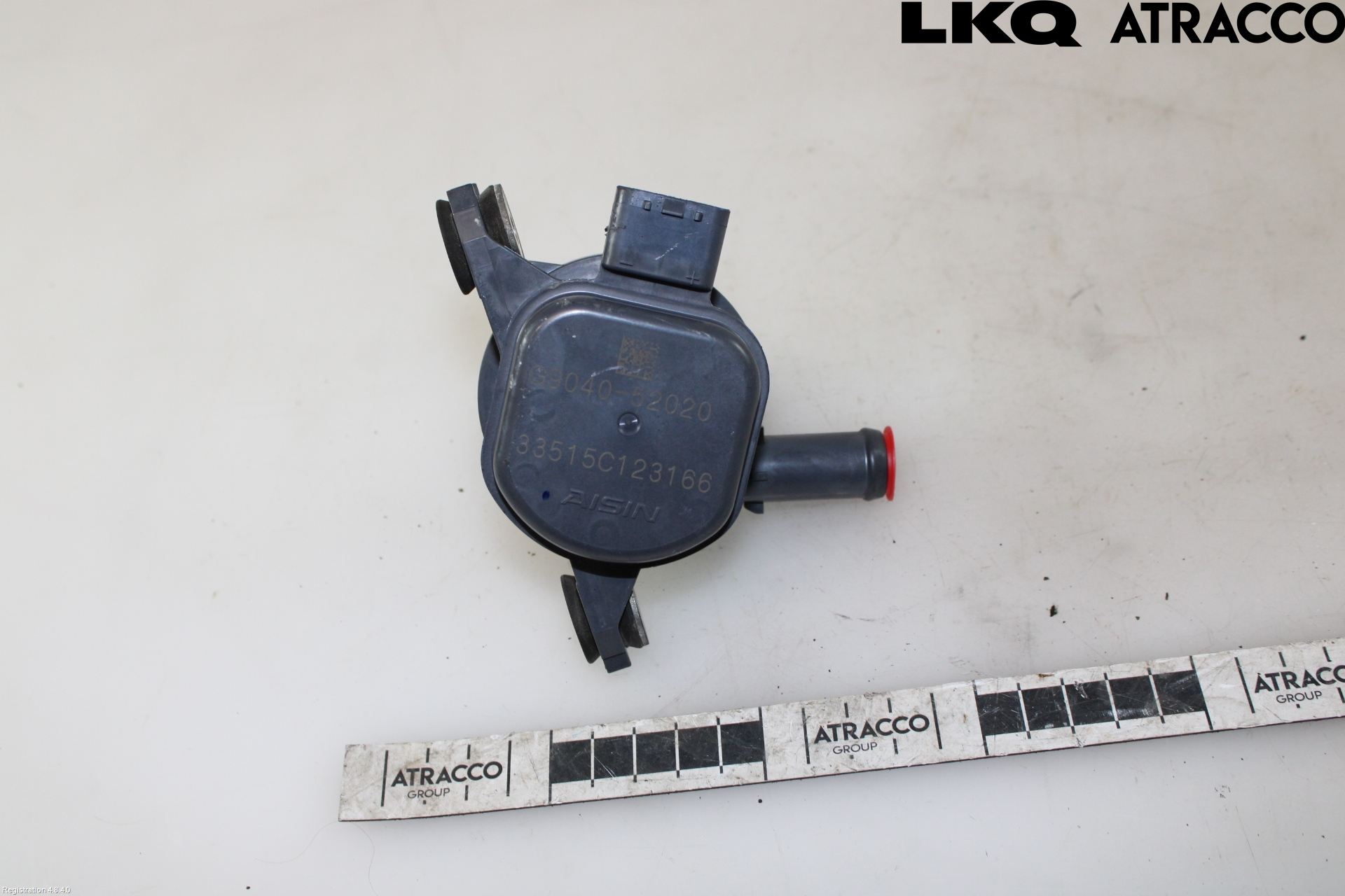 Toyota YARIS XP130 15-20 Varme Sirkulasjonspumpe