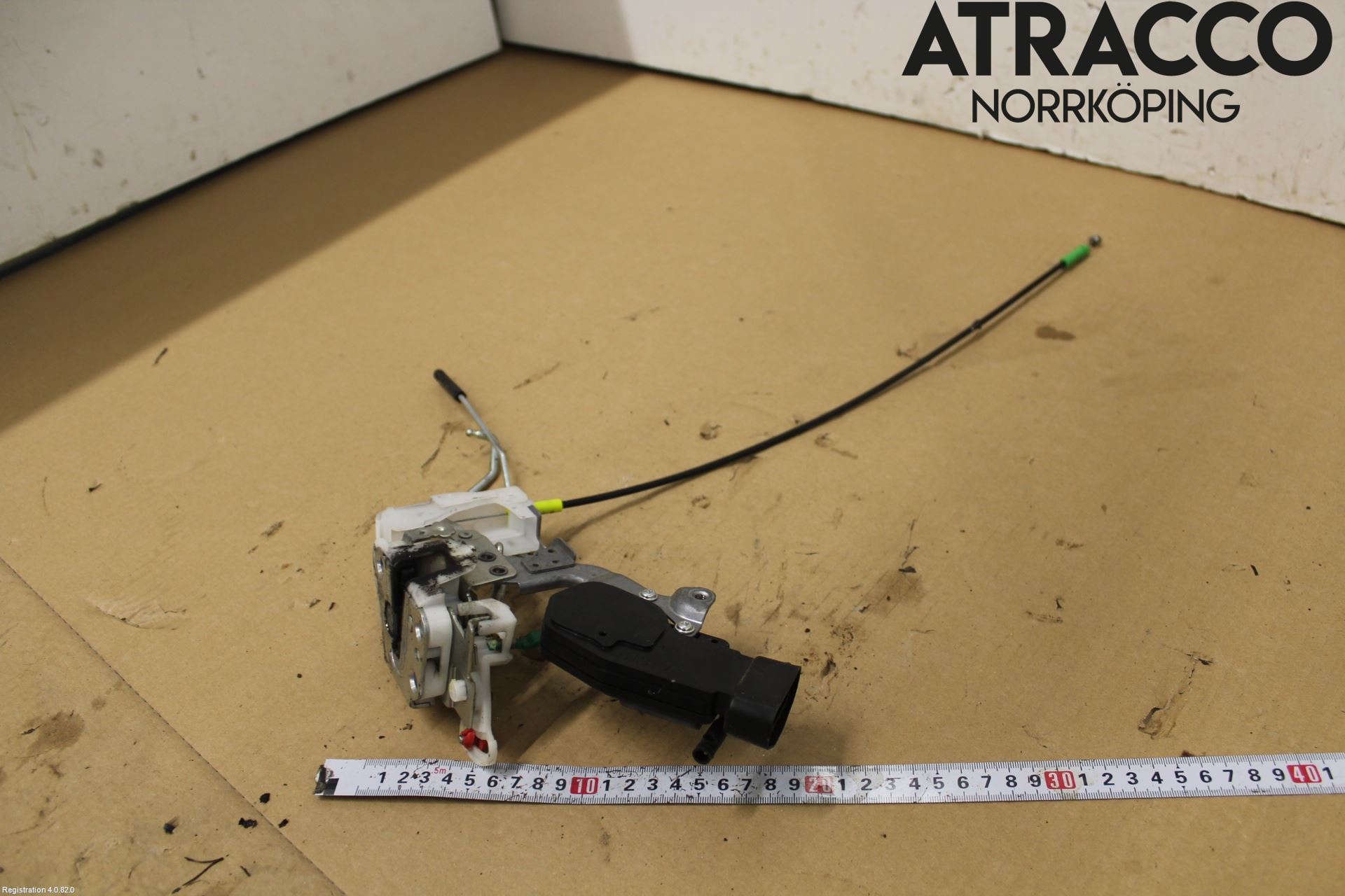 Toyota AYGO 06-14 Dørlås - Låsekasse