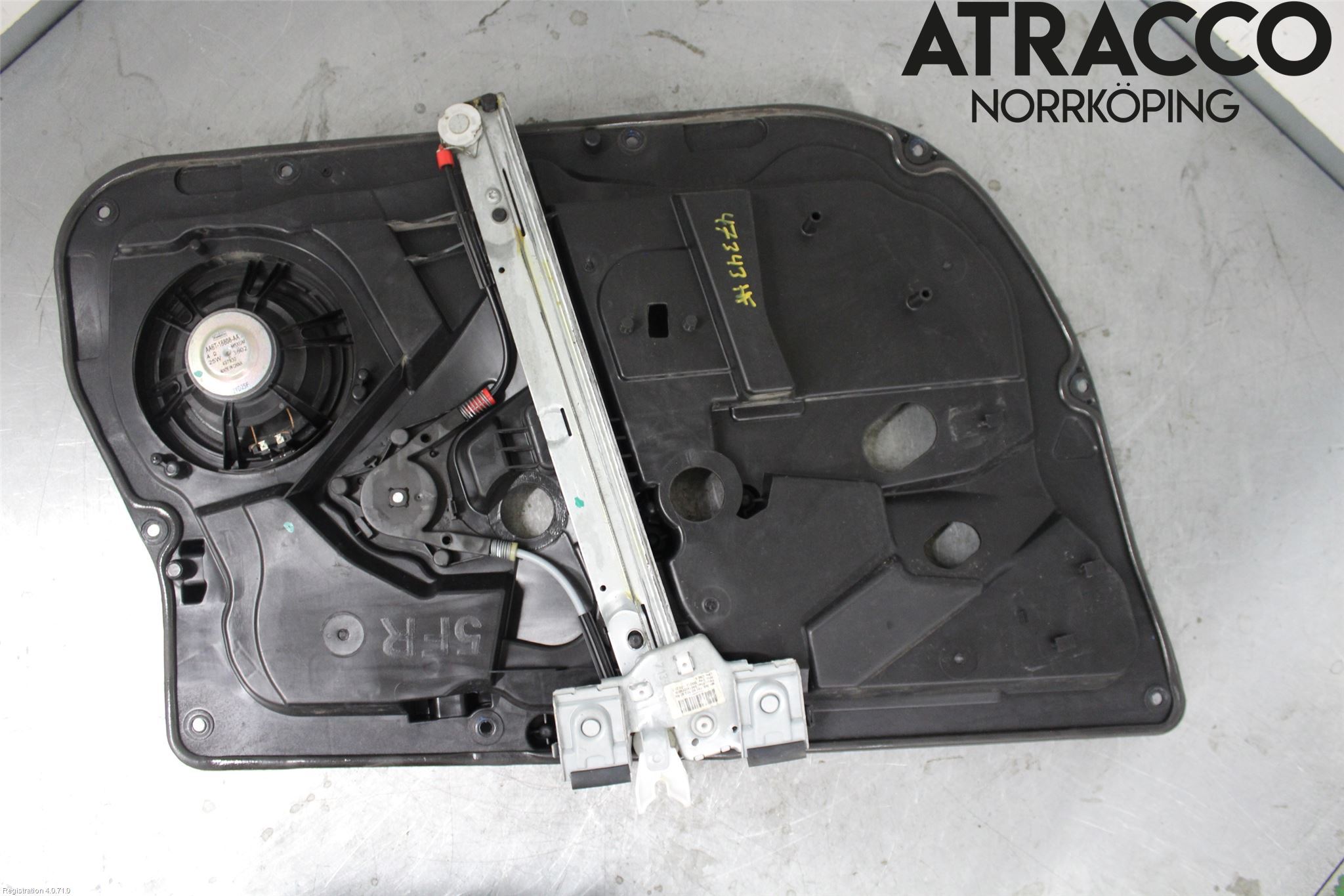 Ford FIESTA 13-17 Vindusheis El Komp