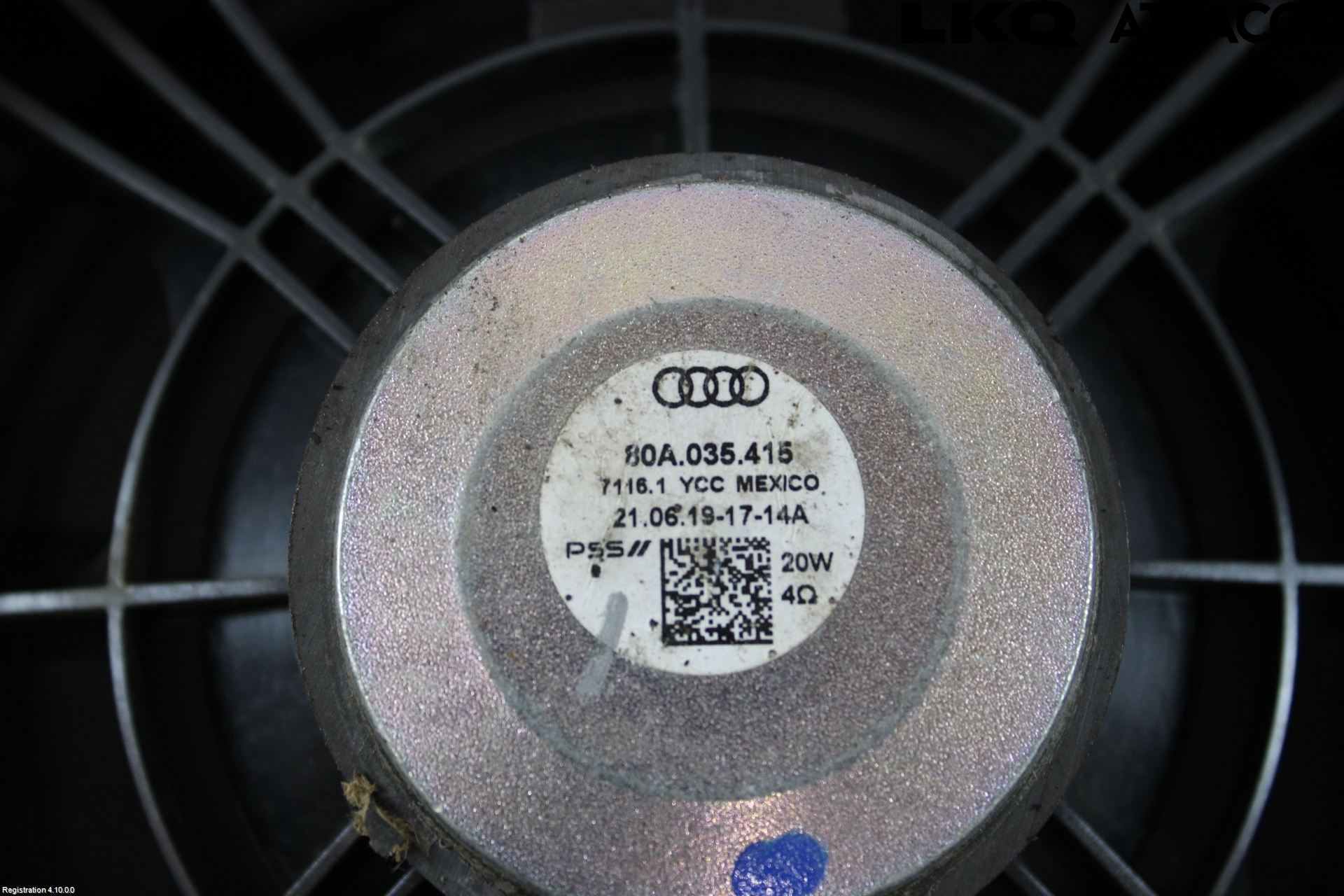 Audi Q5/SQ5 17- Innr Høyttaler
