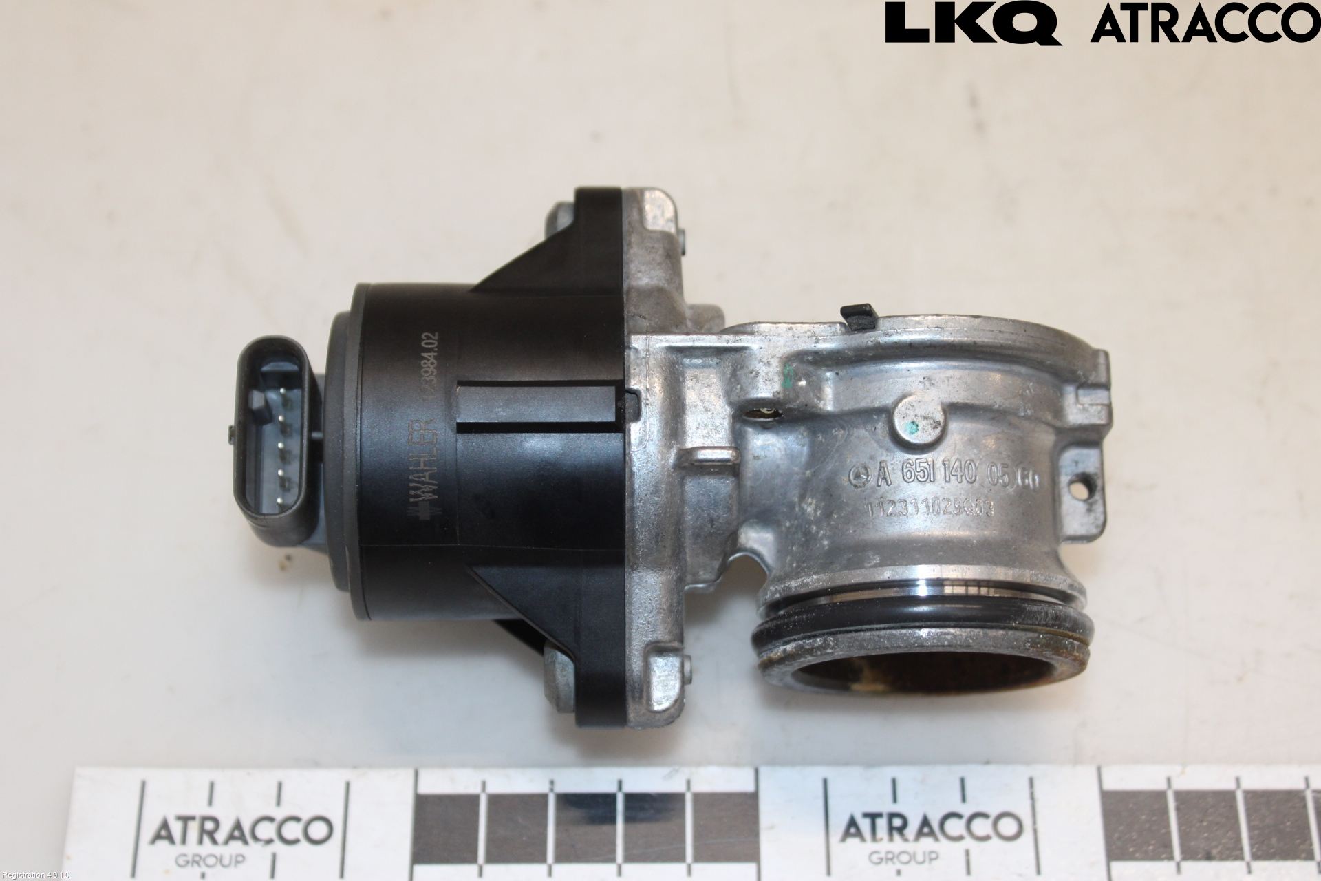 Mercedes-Benz MB CLA-KLASS (C117/X117) 13-19 Egr Styreventil