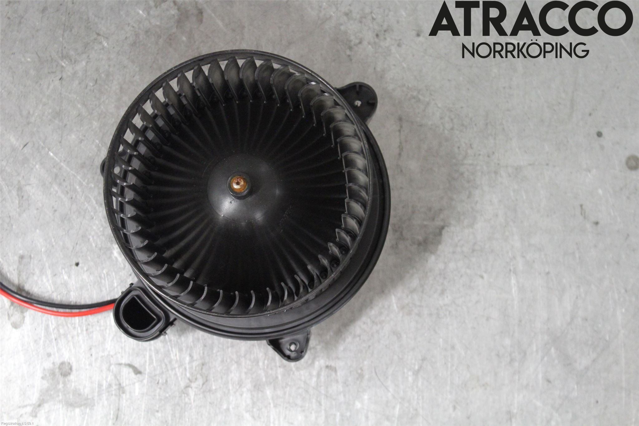 Mercedes-Benz MB CLA-KLASS (C118/X118) 19- Varmeapparat Viftemotor