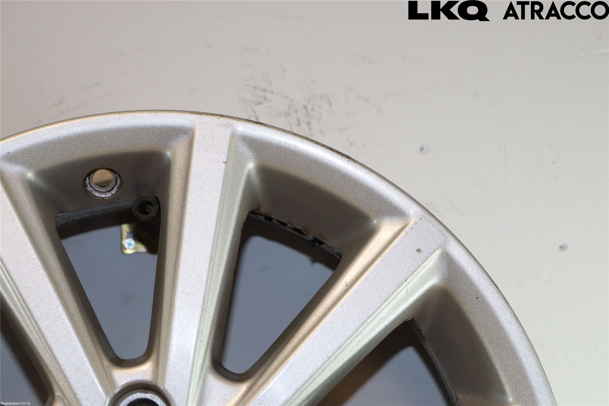 Ford FIESTA 13-17 Felg Aluminium Sett 4Stk