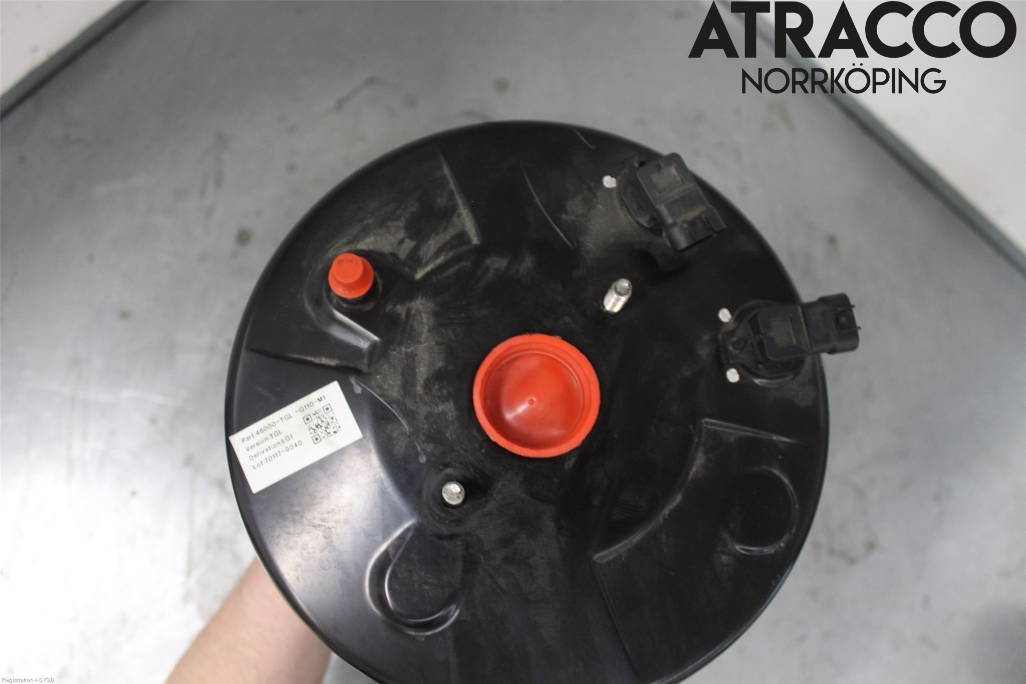 Honda CIVIC 17-22 Bremseservo