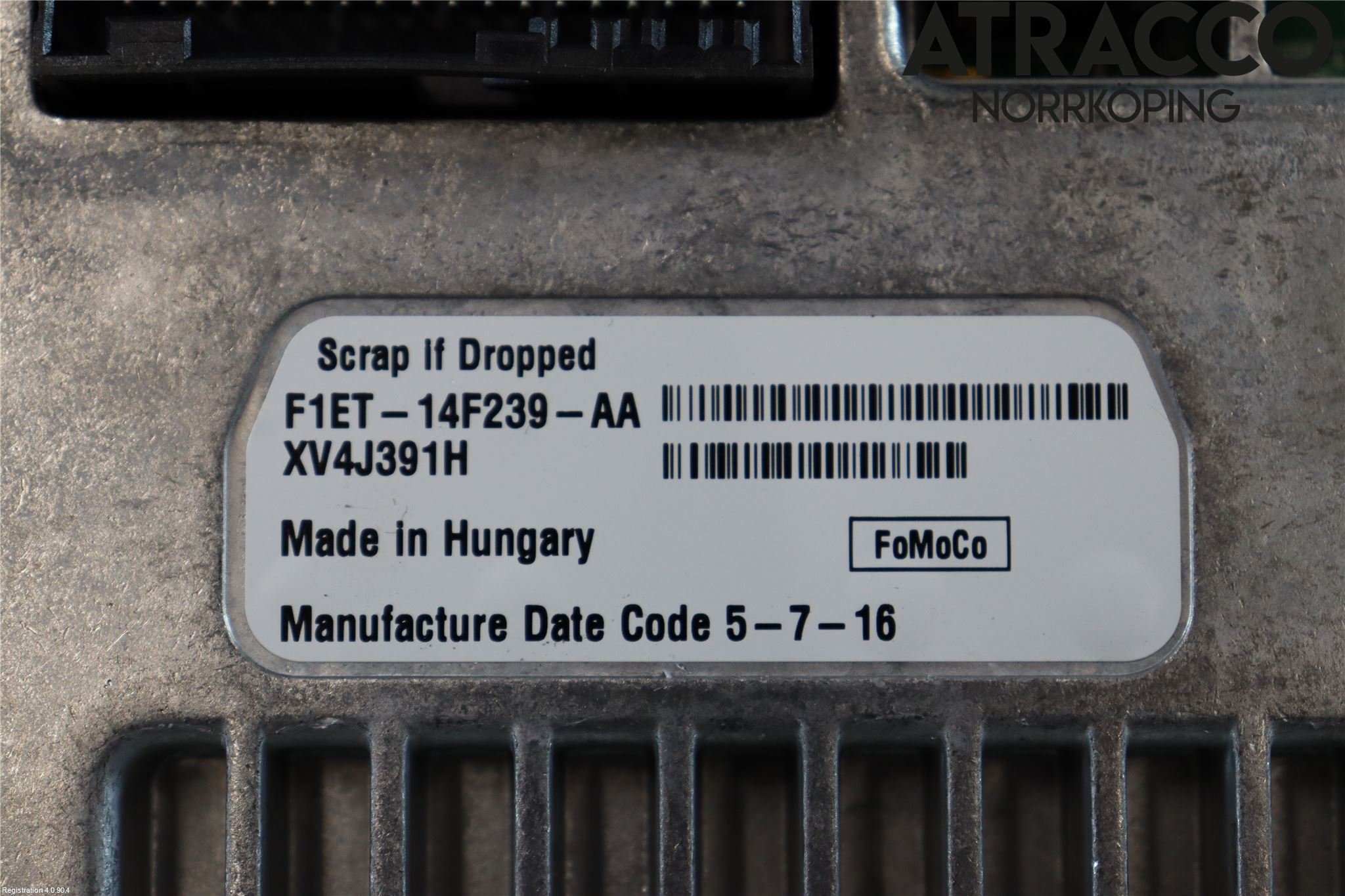 Ford FOCUS 15-18 Stereo Radio Med Cd
