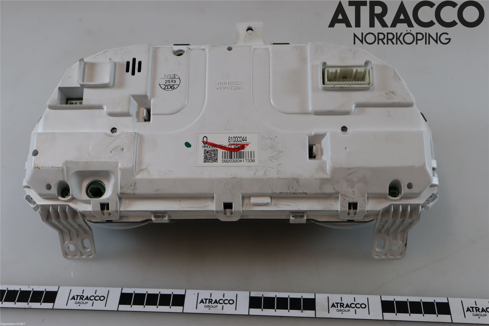 Citroen C4 AIRCROSS Instr Kombinert