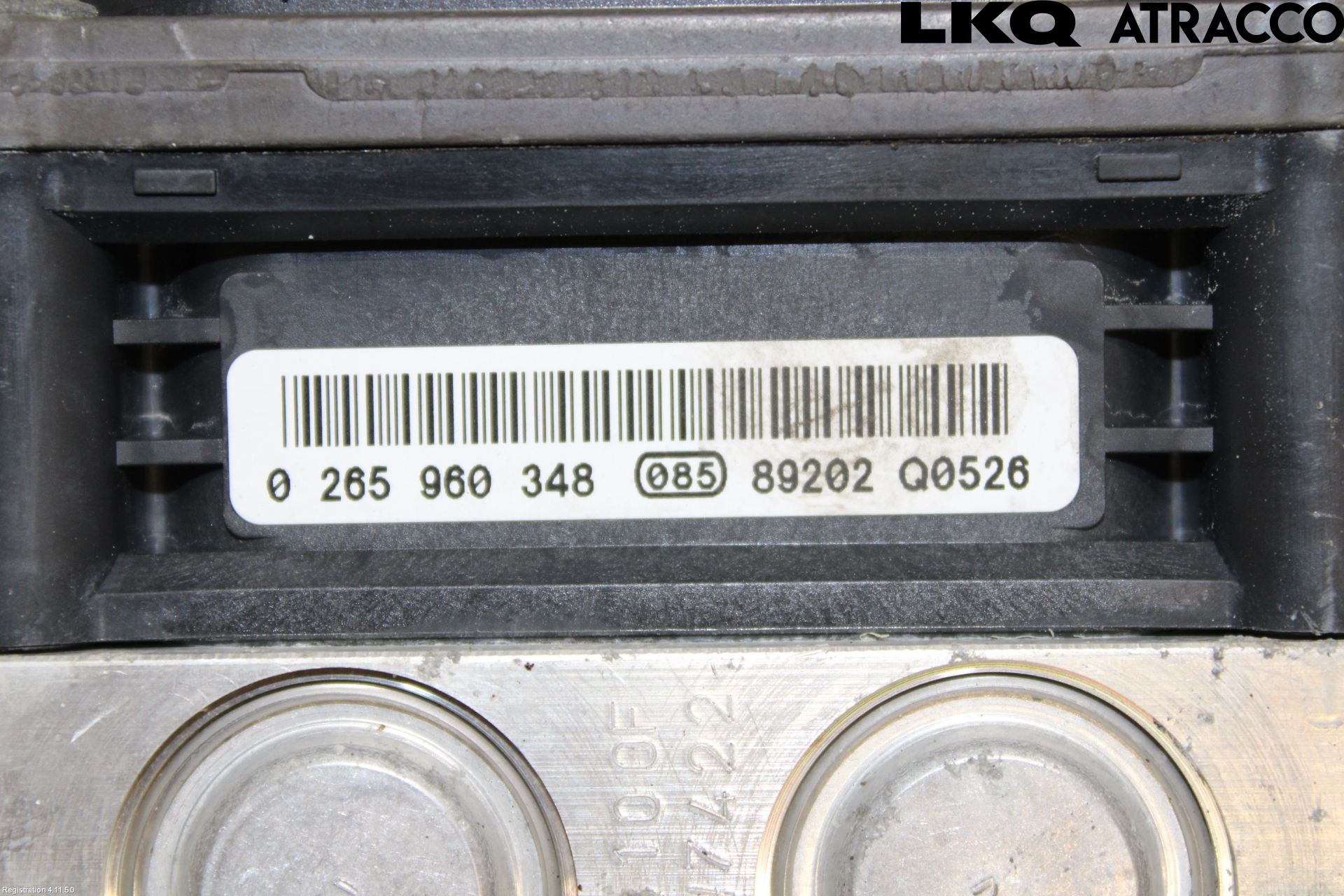Mercedes-Benz MB E-KLASS (W211) 02-09 Abs Hydraulikkaggregat