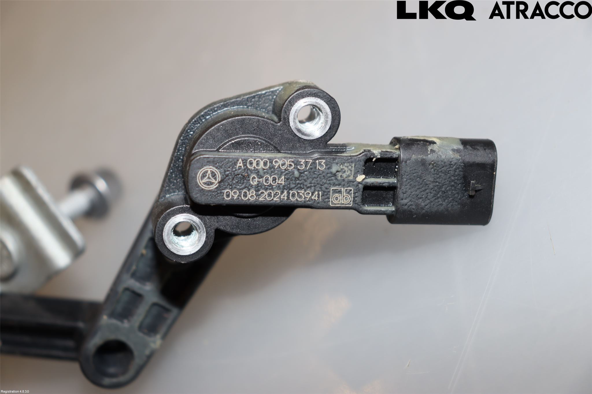 Mercedes-Benz MB EQE (V295) 22- Sensor Lysinnstilling