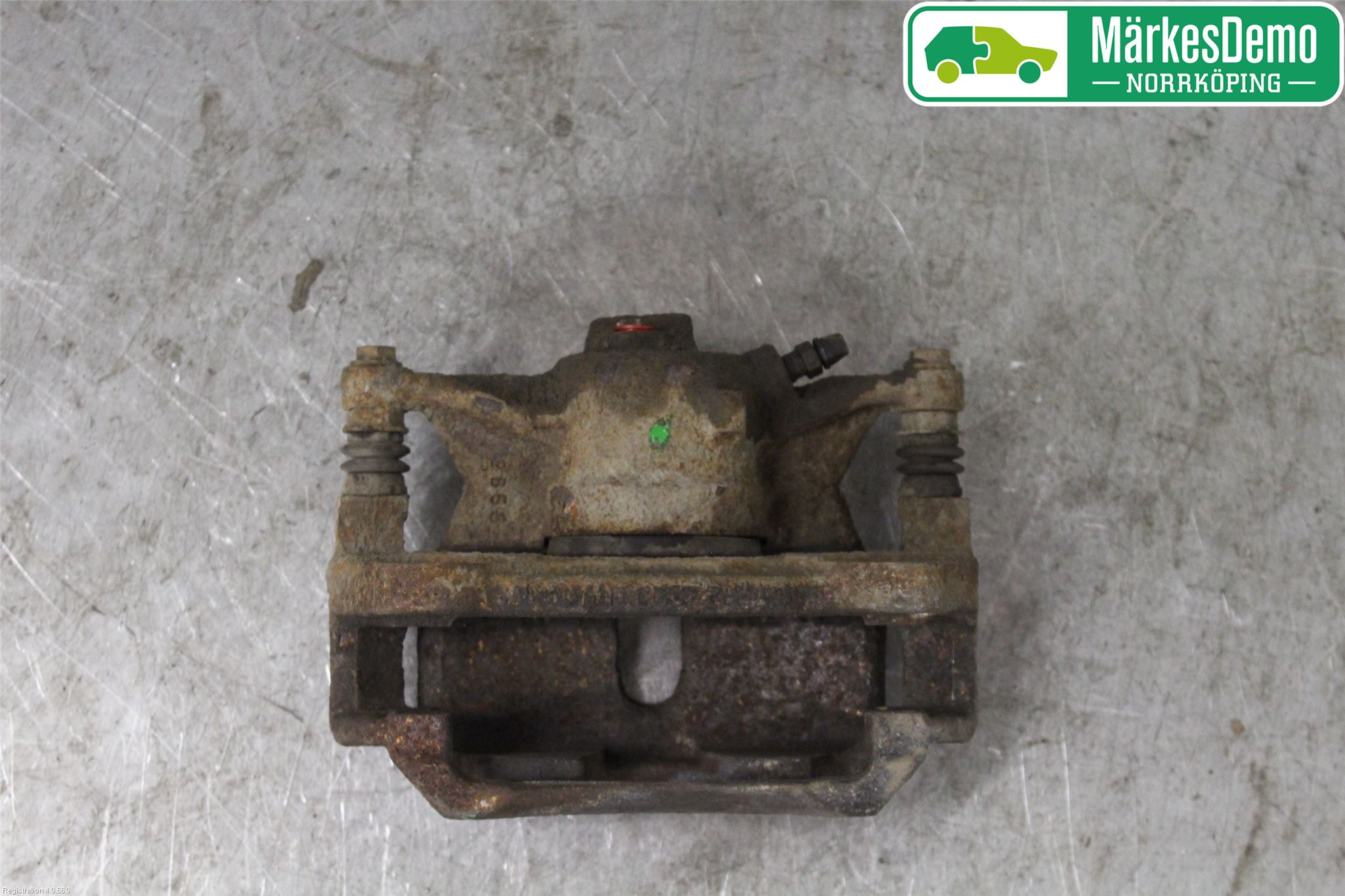 Volkswagen VW GOLF / E-GOLF VII 13-20 Bremsecaliper Foran Høyre