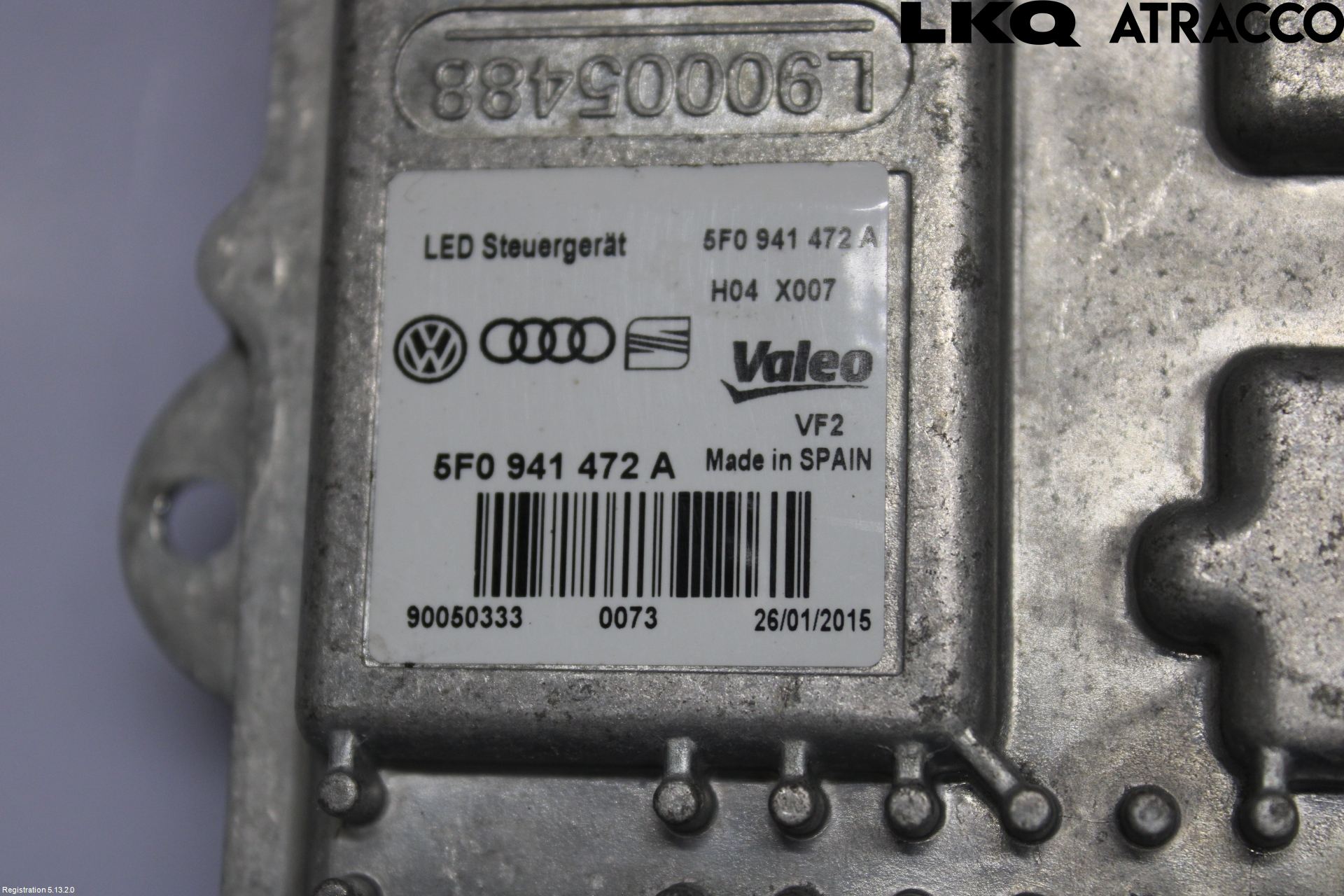 Volkswagen VW GOLF / E-GOLF VII 13-20 Styreenhet Xenon