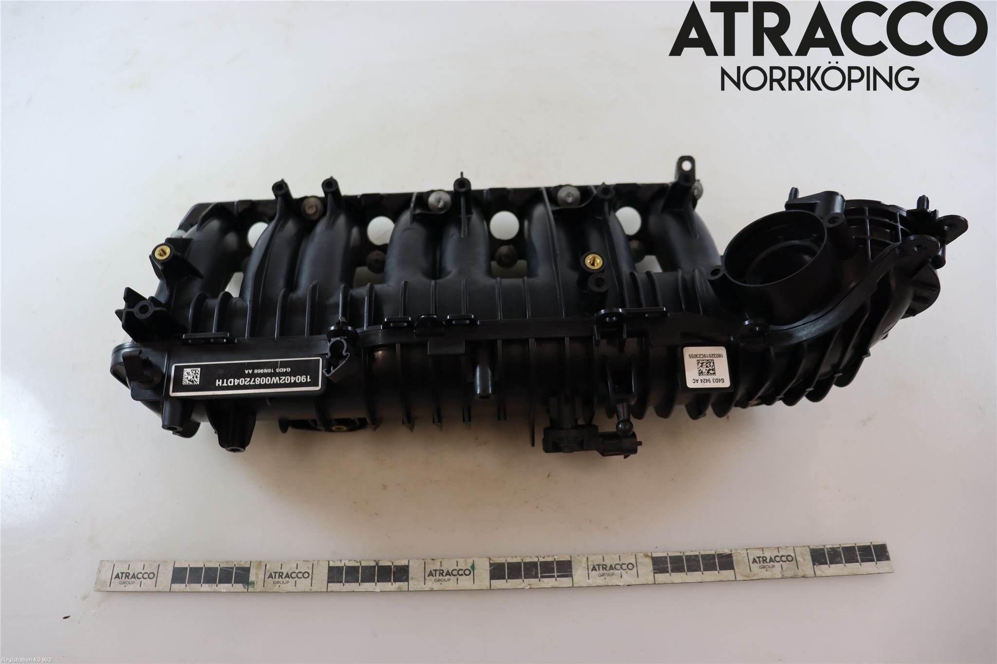 Jaguar F-PACE Innsugningsmanifold
