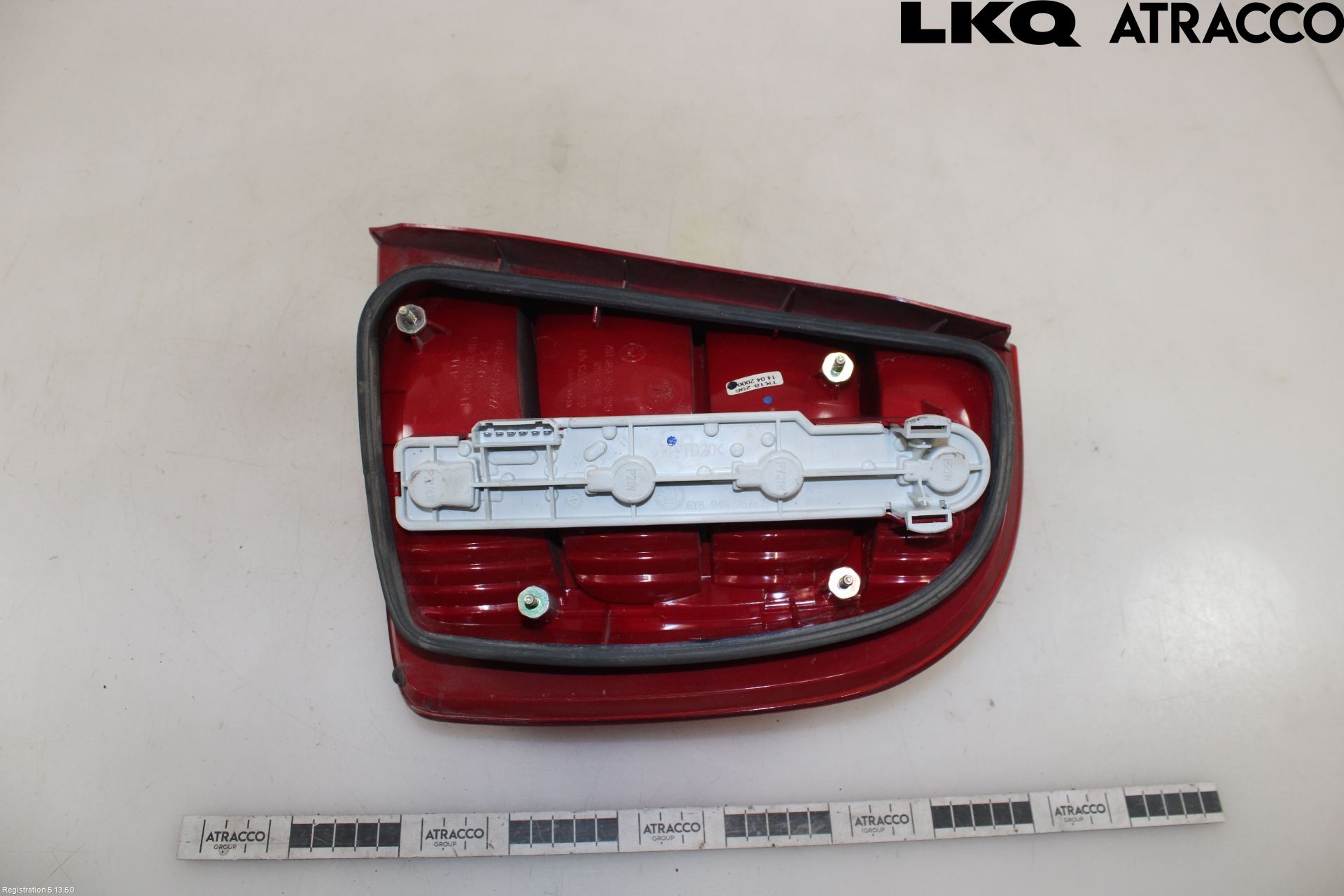 Skoda FABIA 99-07 Baklykt Venstre