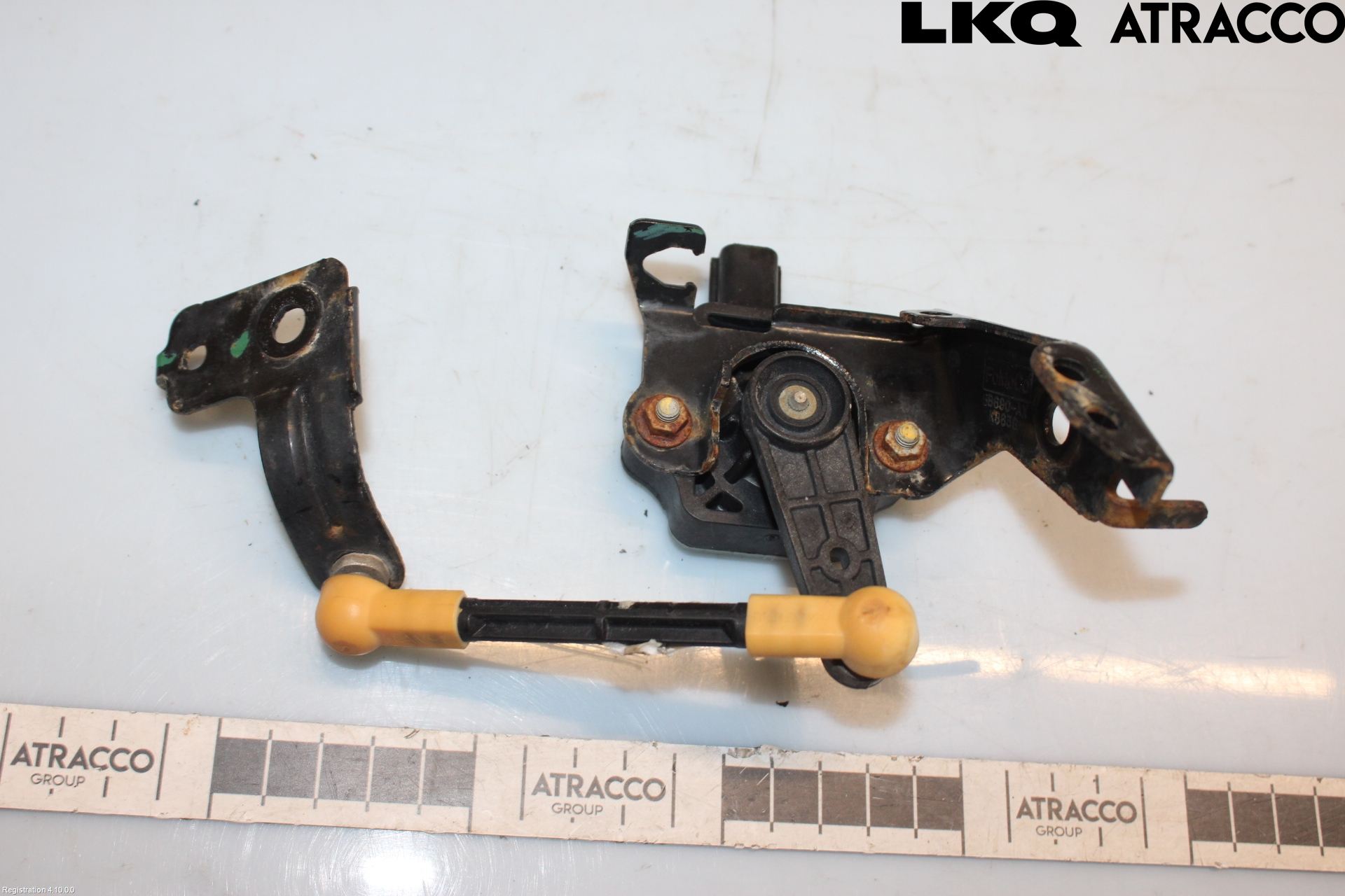 Ford MONDEO 15-22 Fjæring Hydraulikkregul Bak
