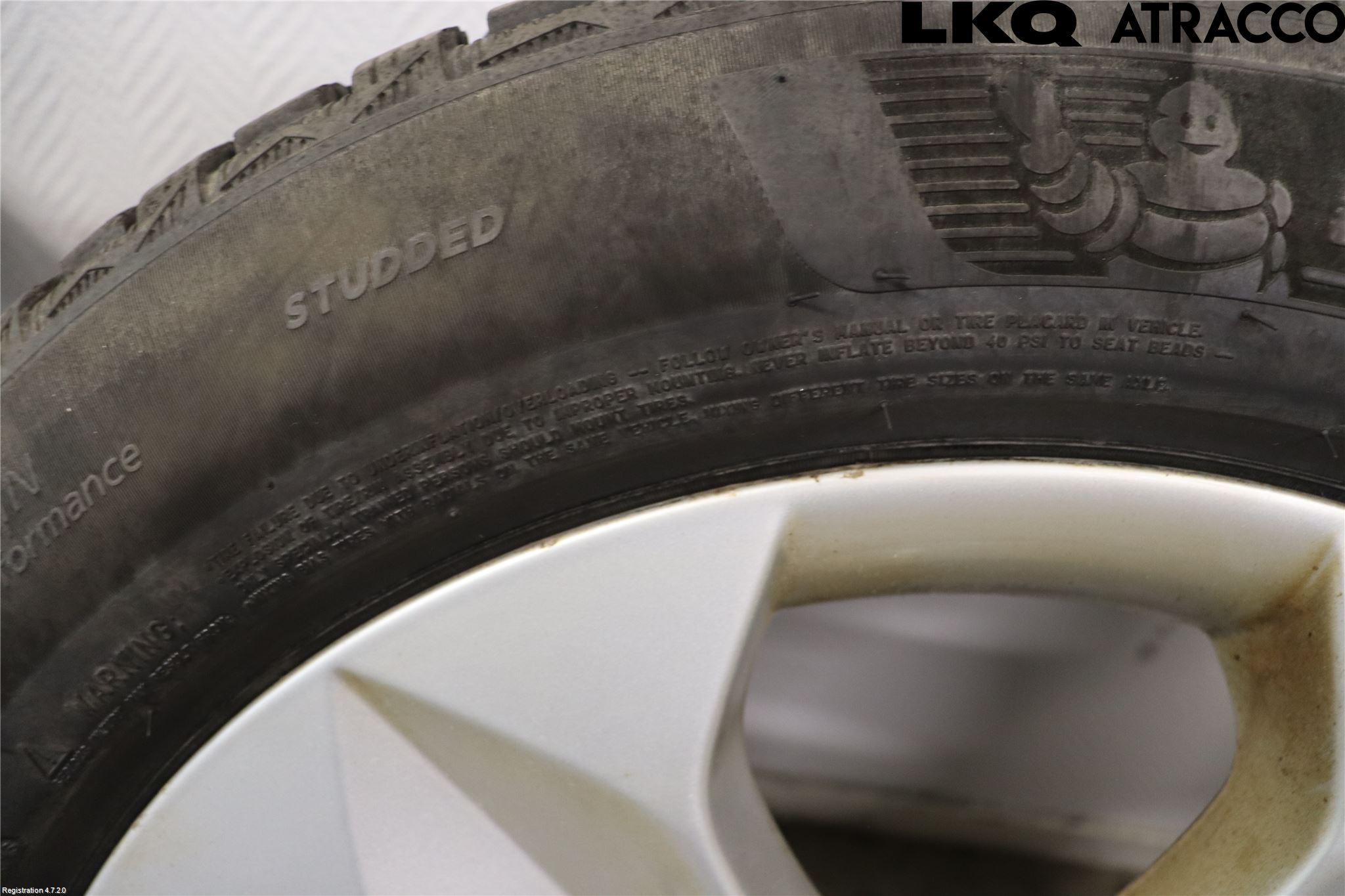 BMW X6 E71/E72   08-14 Dekk Vinter På Alu Felg 4Stk