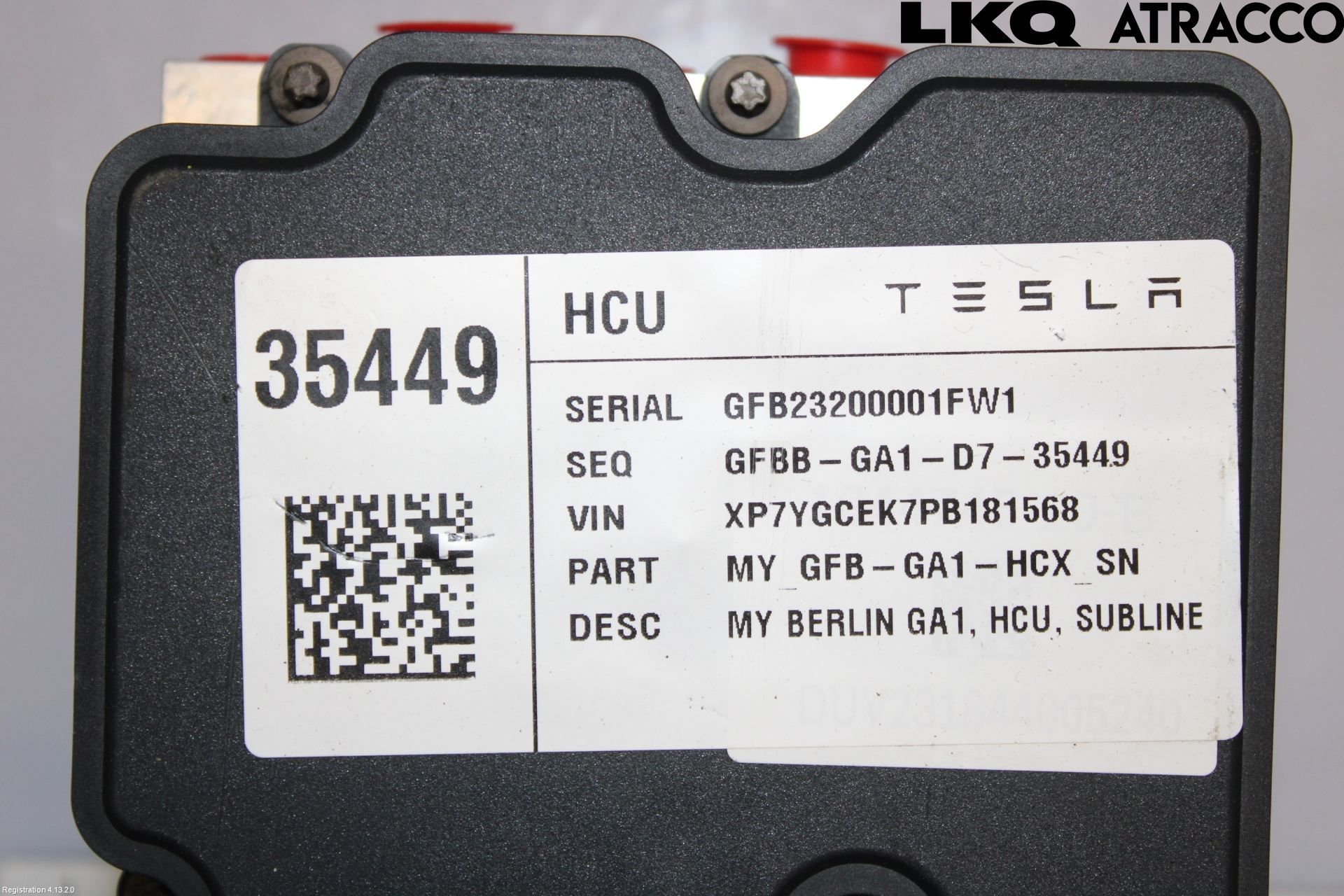 Tesla MODEL Y 21- Abs Hydraulikkaggregat