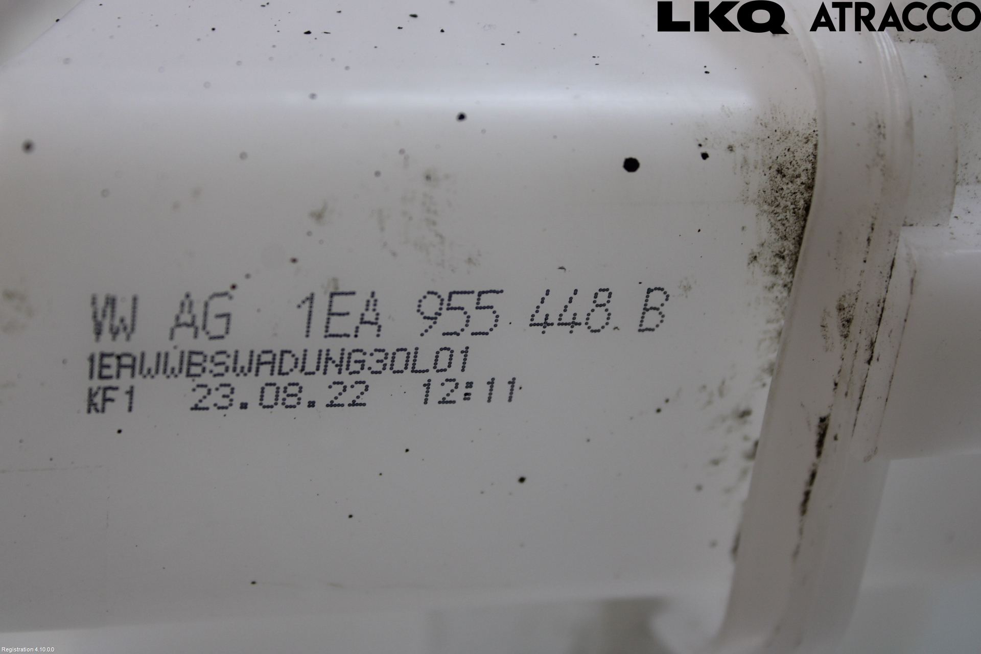 Volkswagen VW ID.3 21- Spylerbeholder Frontrute