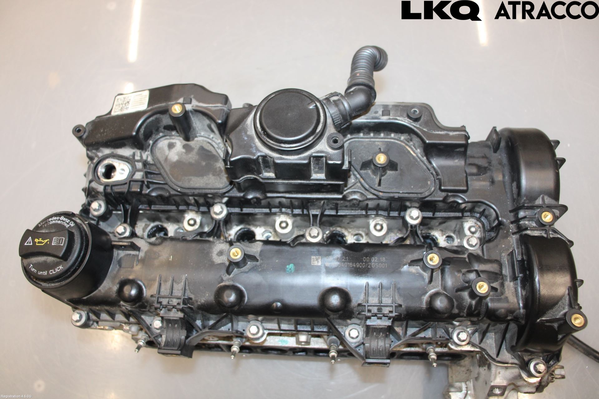 Mercedes-Benz MB GLE-KLASS (W167/V167/C167) 19- Topplokk Diesel
