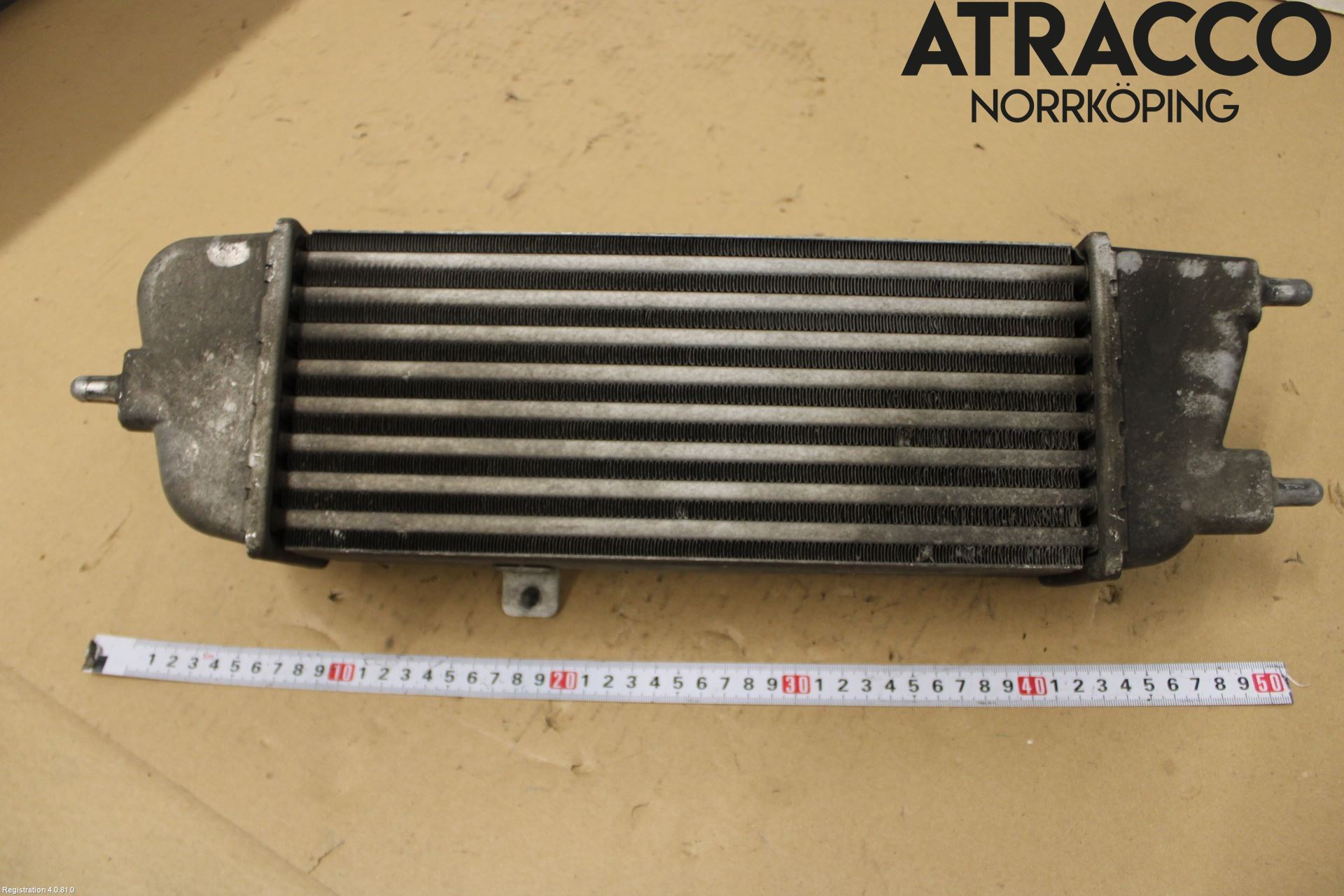 Kia CEED 06-12 Intercooler Radiator