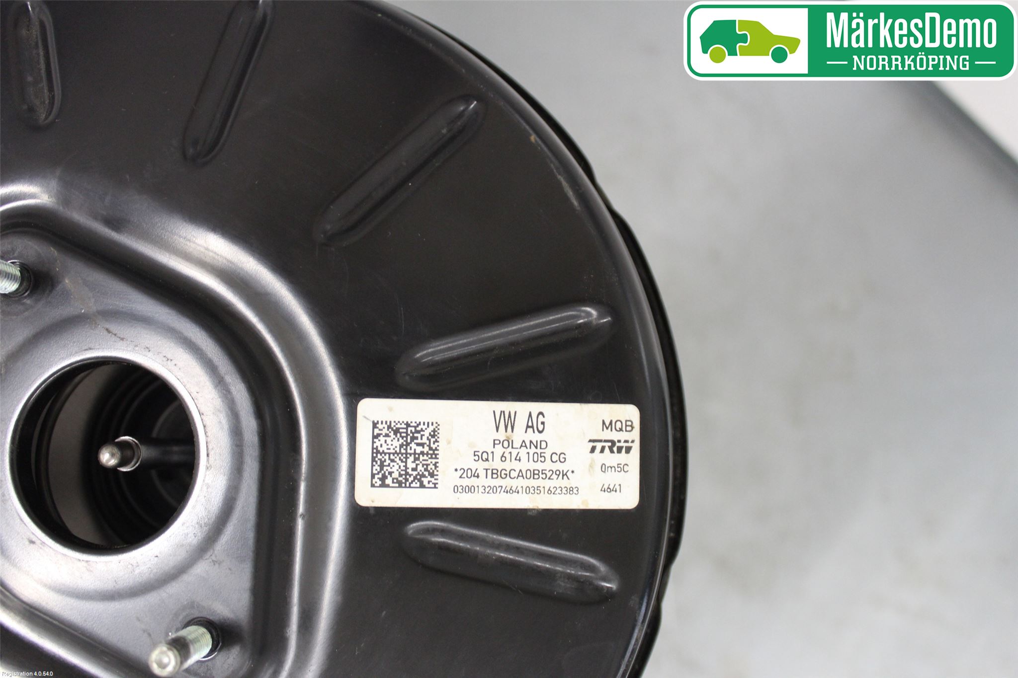 Volkswagen VW PASSAT 15-19 Bremseservo
