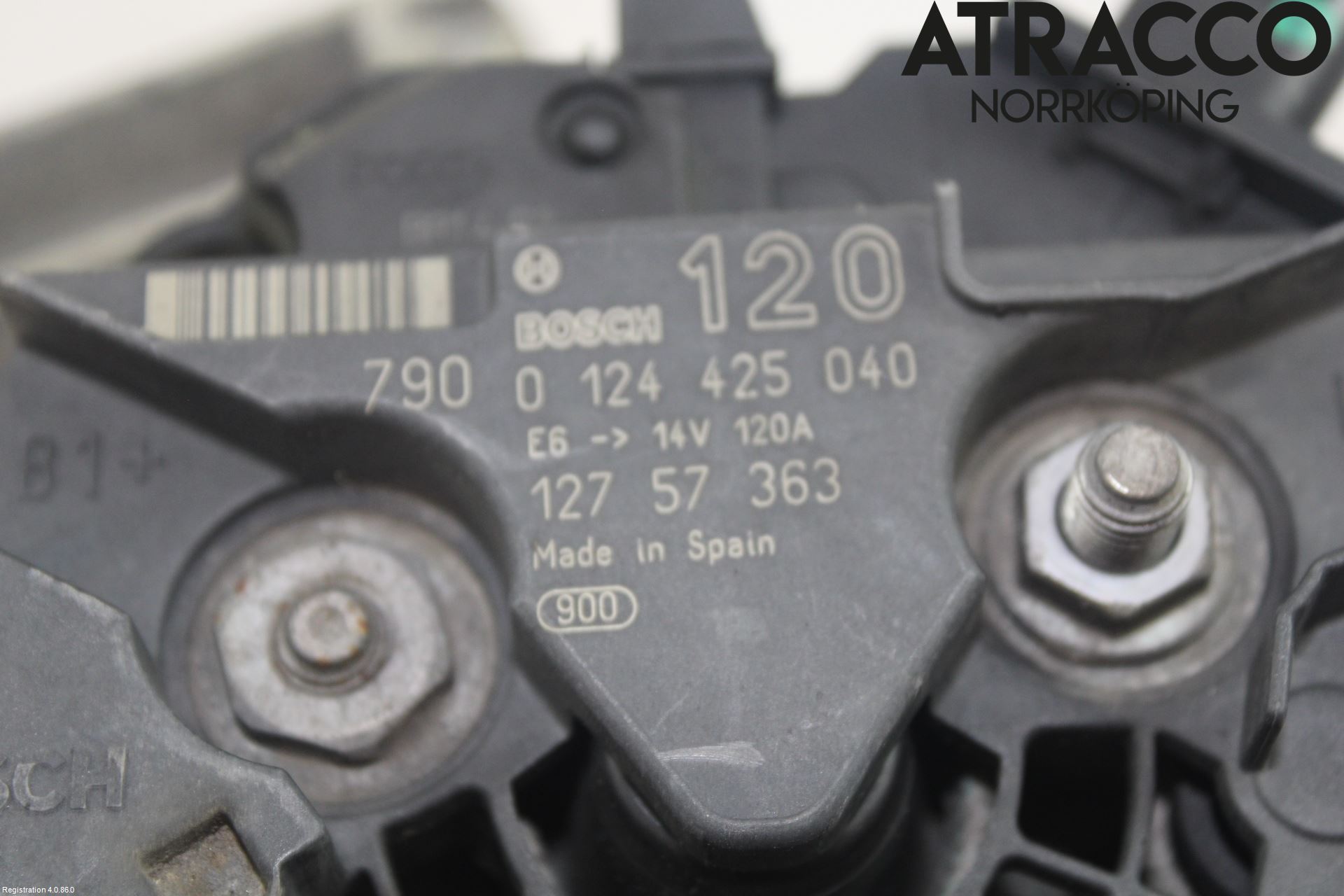 Saab 9-3 VER2/VER3 08-15 Dynamo
