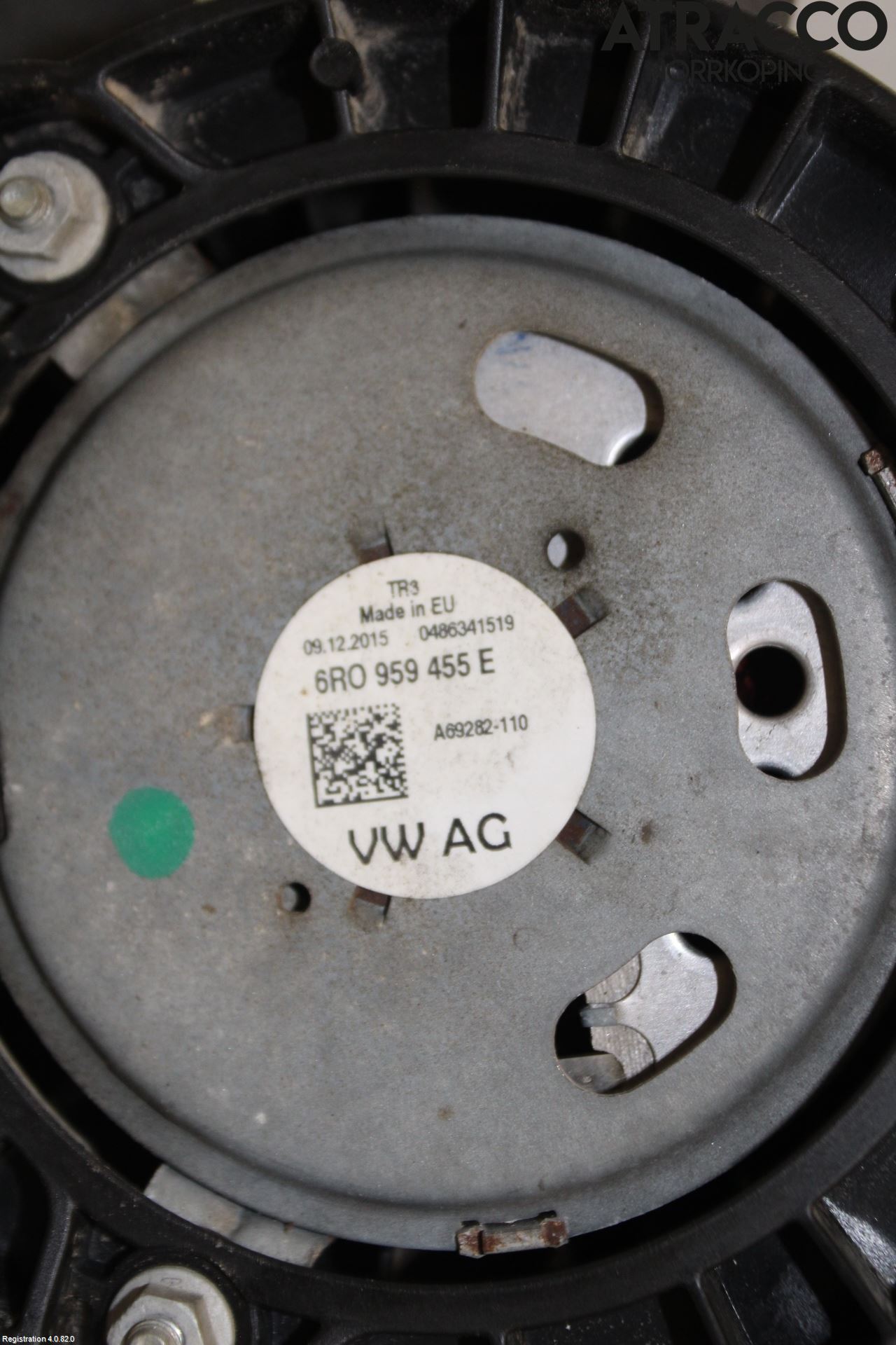 Volkswagen VW POLO 10-17 Kjølevifte Elektrisk