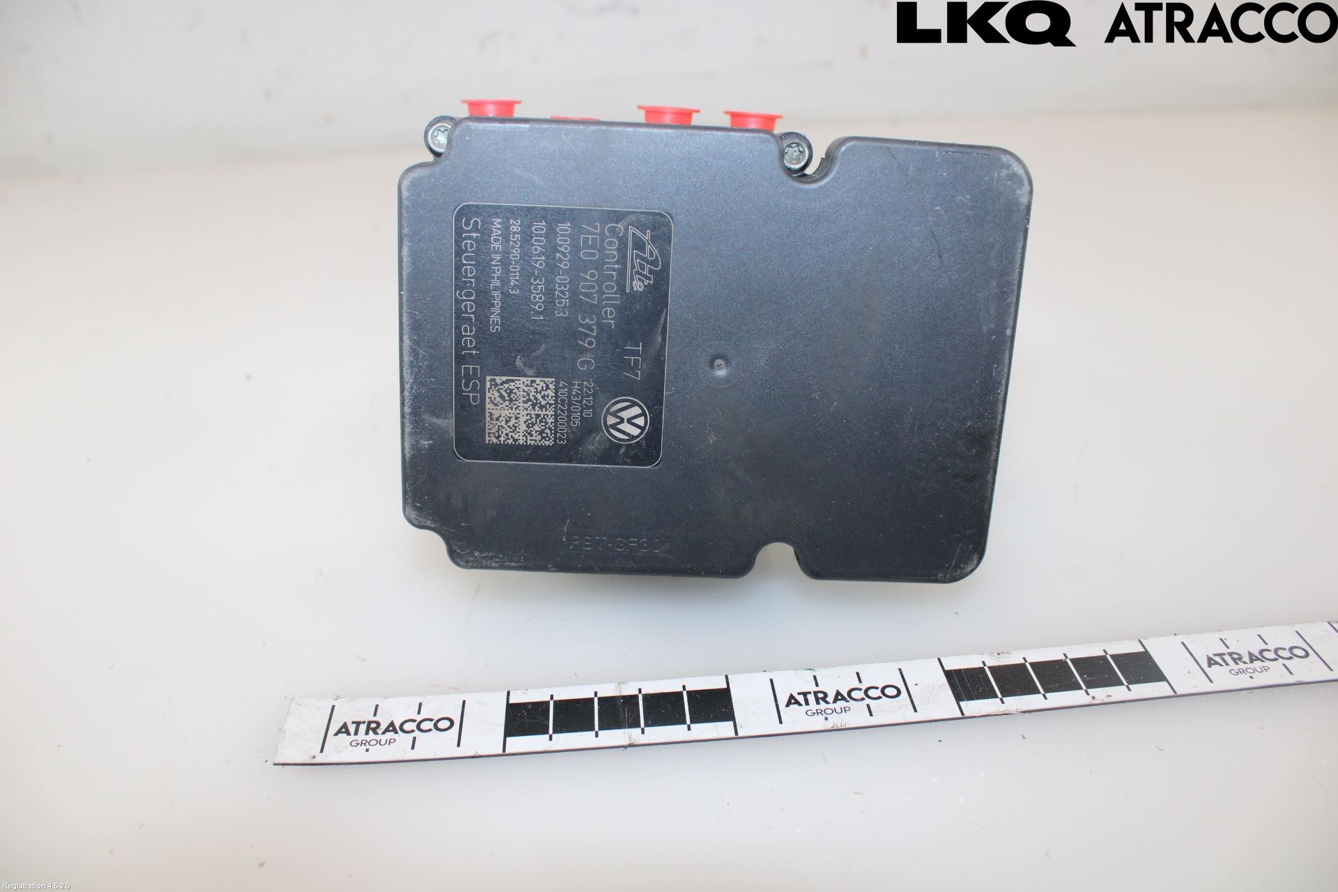 Volkswagen VW TRANSP/CARAVELLE (T5) 04-15 Abs Hydraulikkaggregat