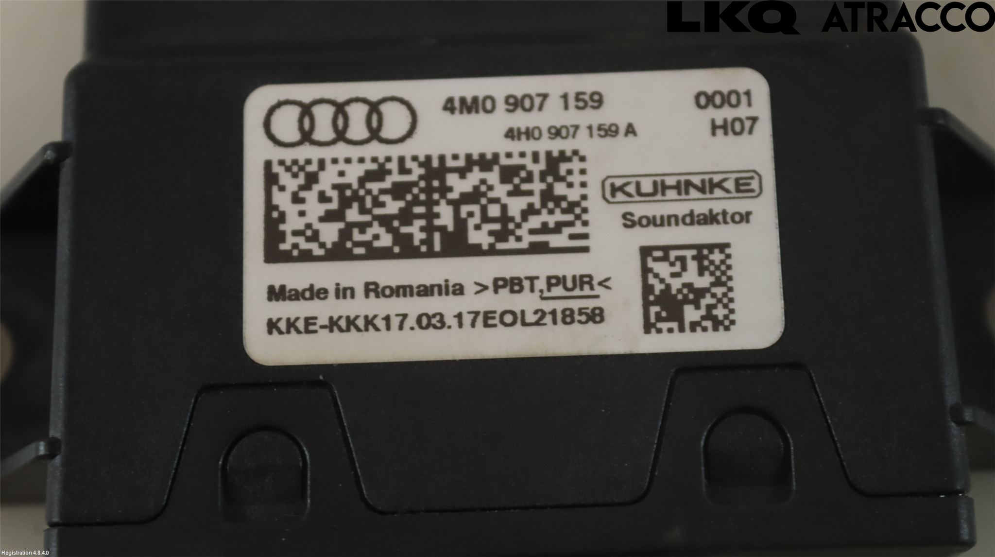 Audi Q7/SQ7 Styreenhet Øvrig