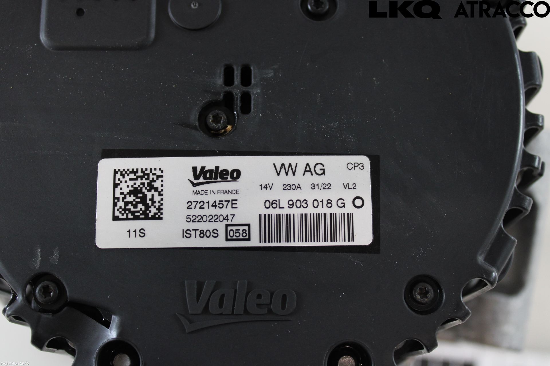 Audi A4/S4 B9 20- Dynamo