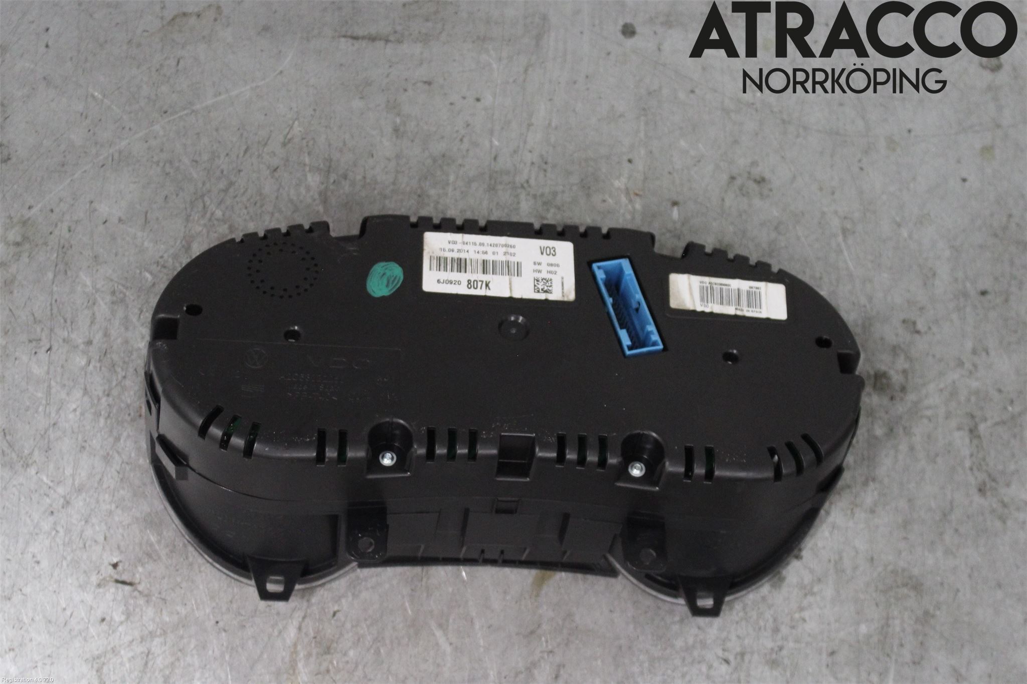 Seat IBIZA IV 08-16 Instr Kombinert