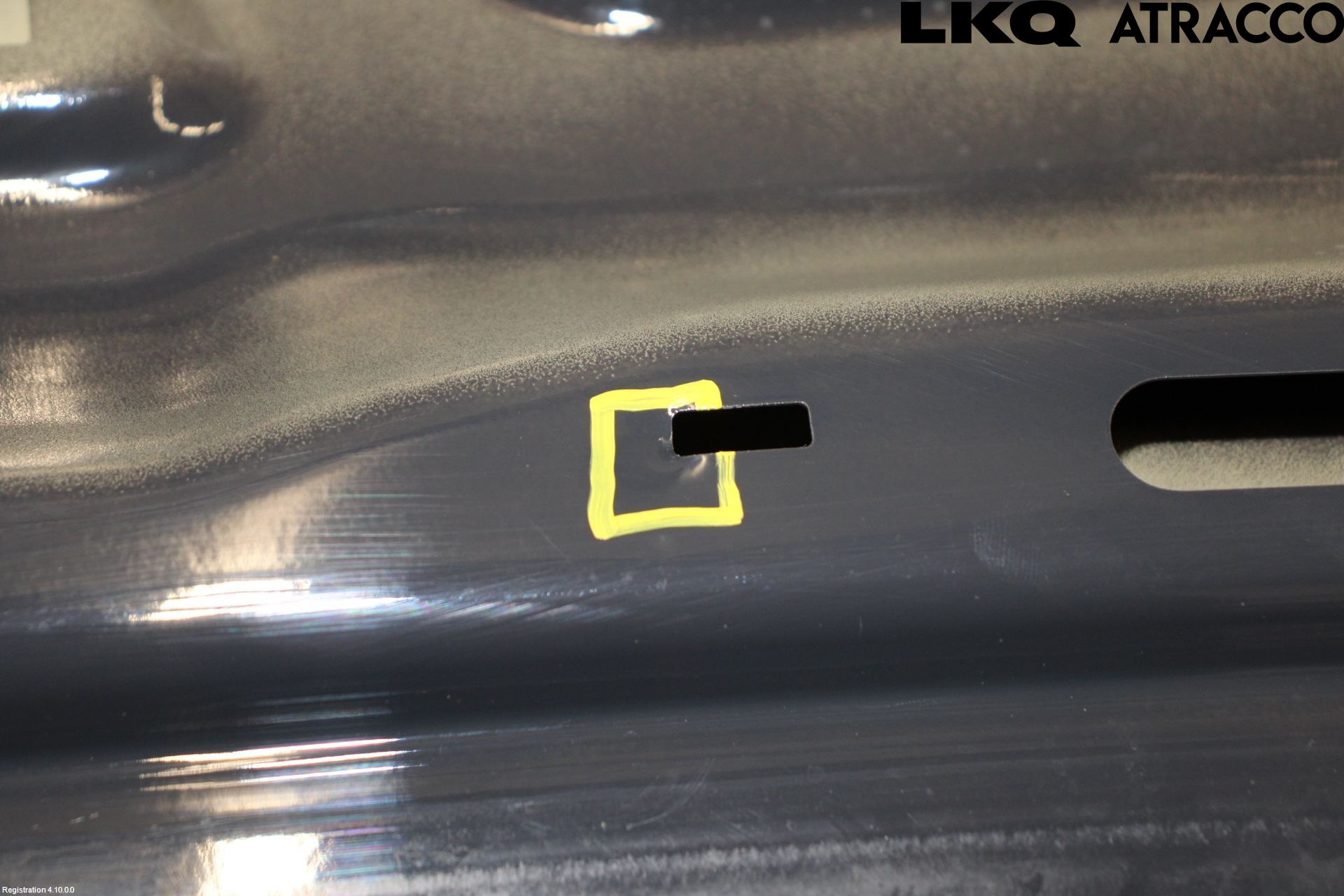 Volkswagen VW PASSAT 11-14 Bakluke Koffertlokk