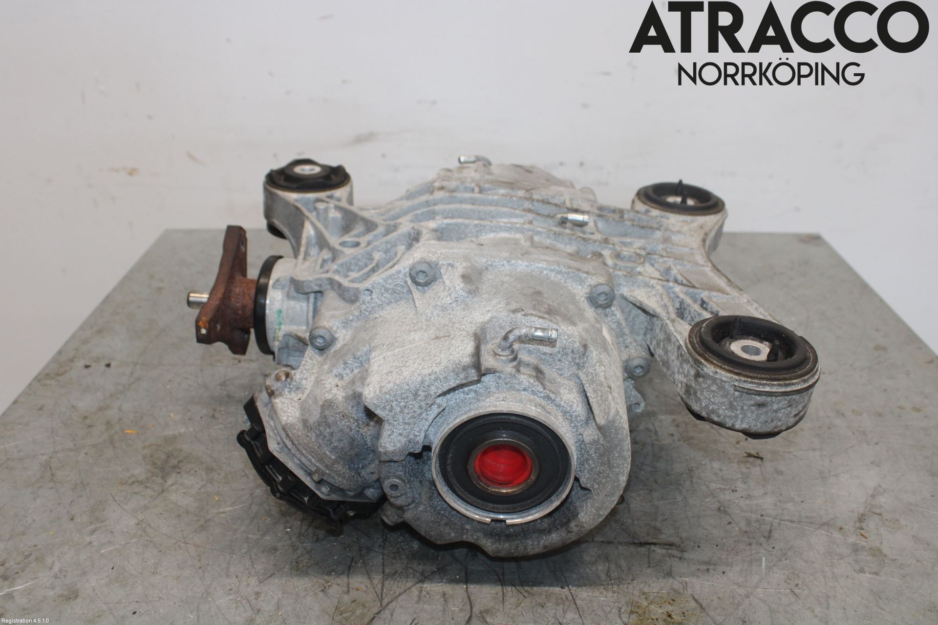 Audi A3/S3 8Y 21- Bakaksel Kardang Bak -Diff