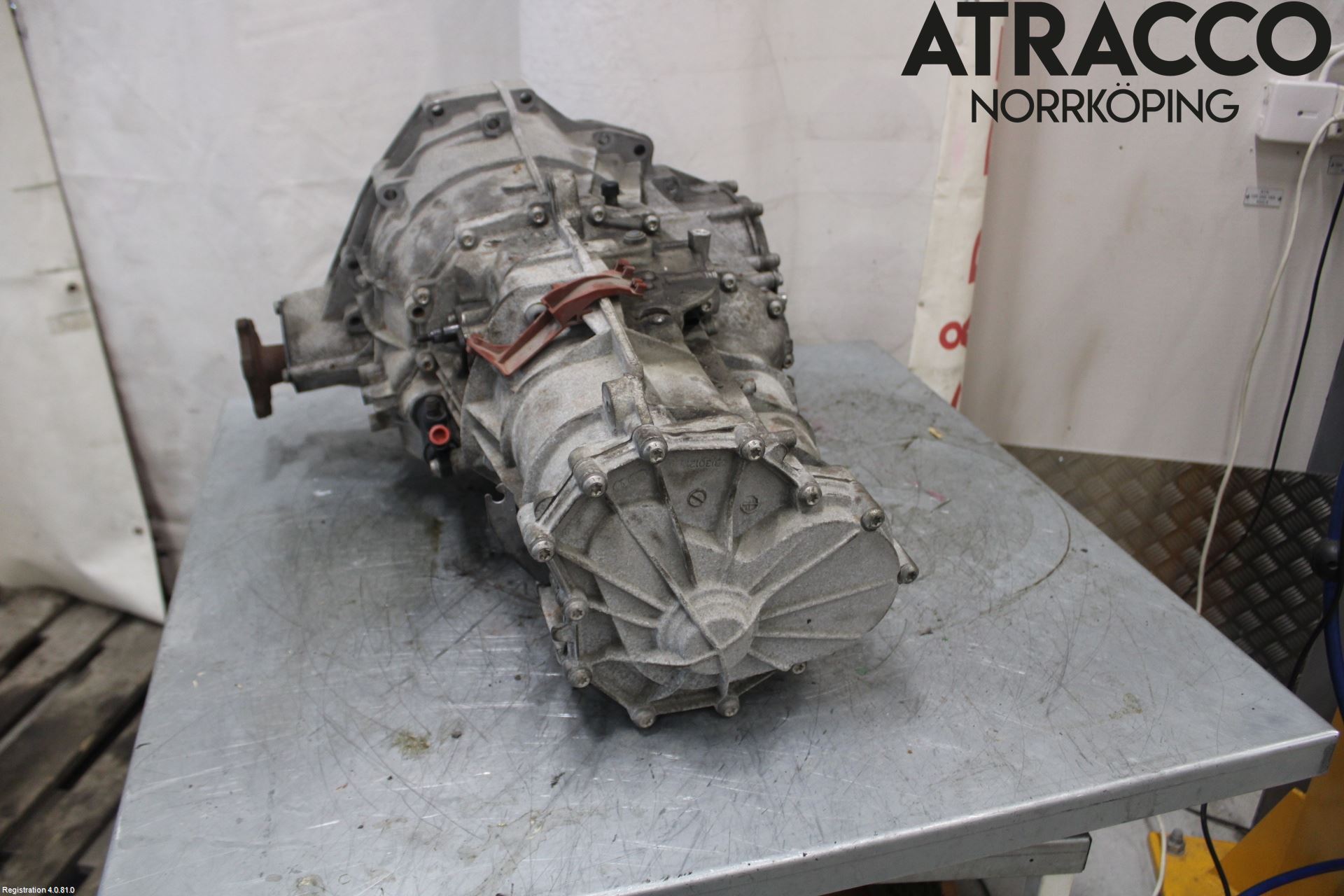 Audi A6/S6 4G 11-18 Gearkasse 6 Trinn