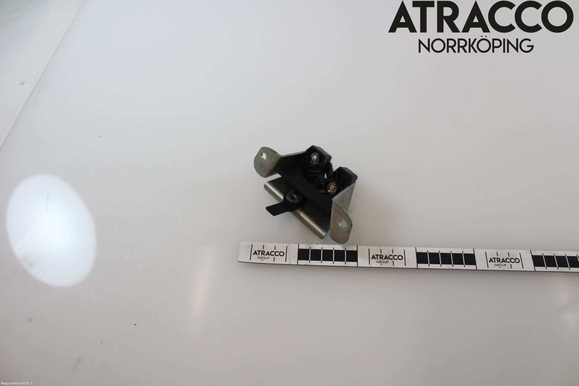 Toyota AYGO 06-14 Bakluke-Lokk Låsekasse