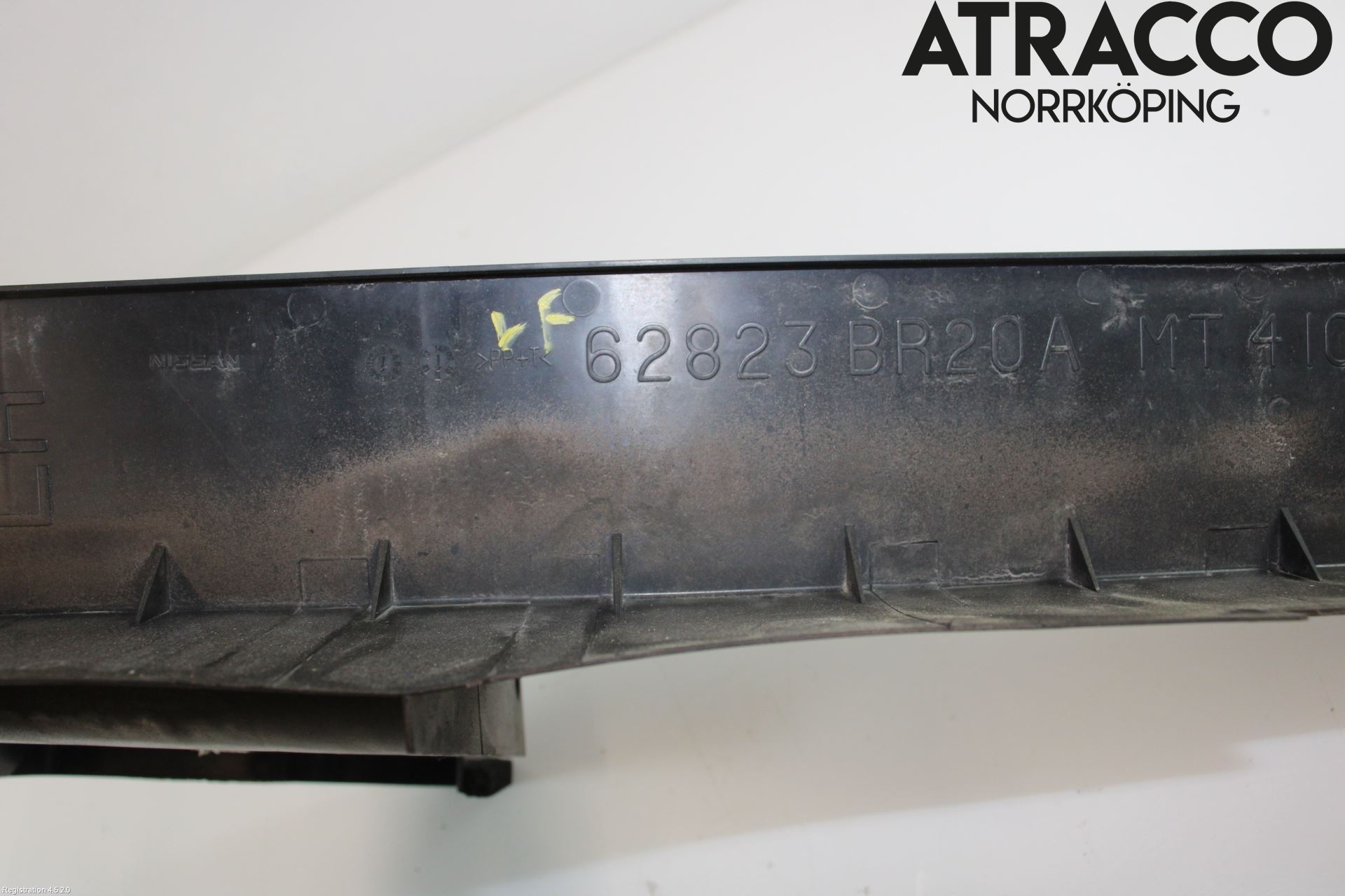 Nissan QASHQAI 10-14 Luftstyring Front